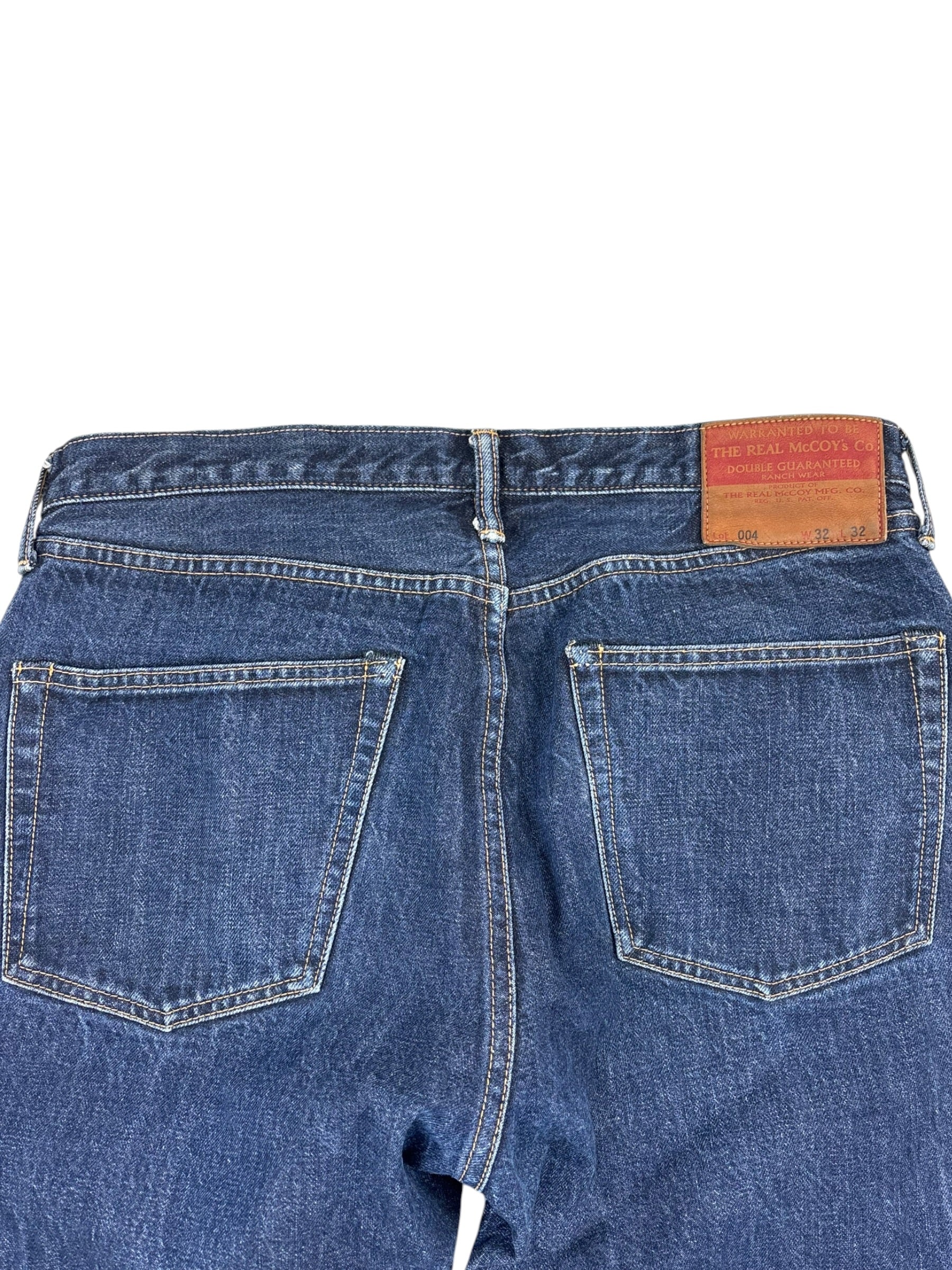 The Real McCoys 004 Denim Jeans