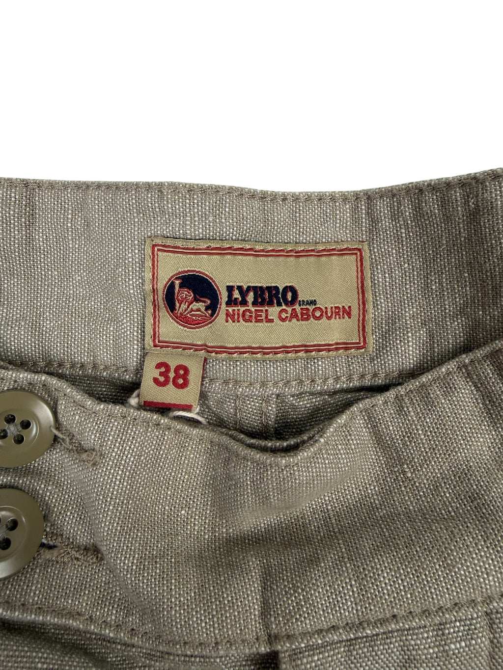 Nigel Cabourn Lybro P-57 Pleated Shorts