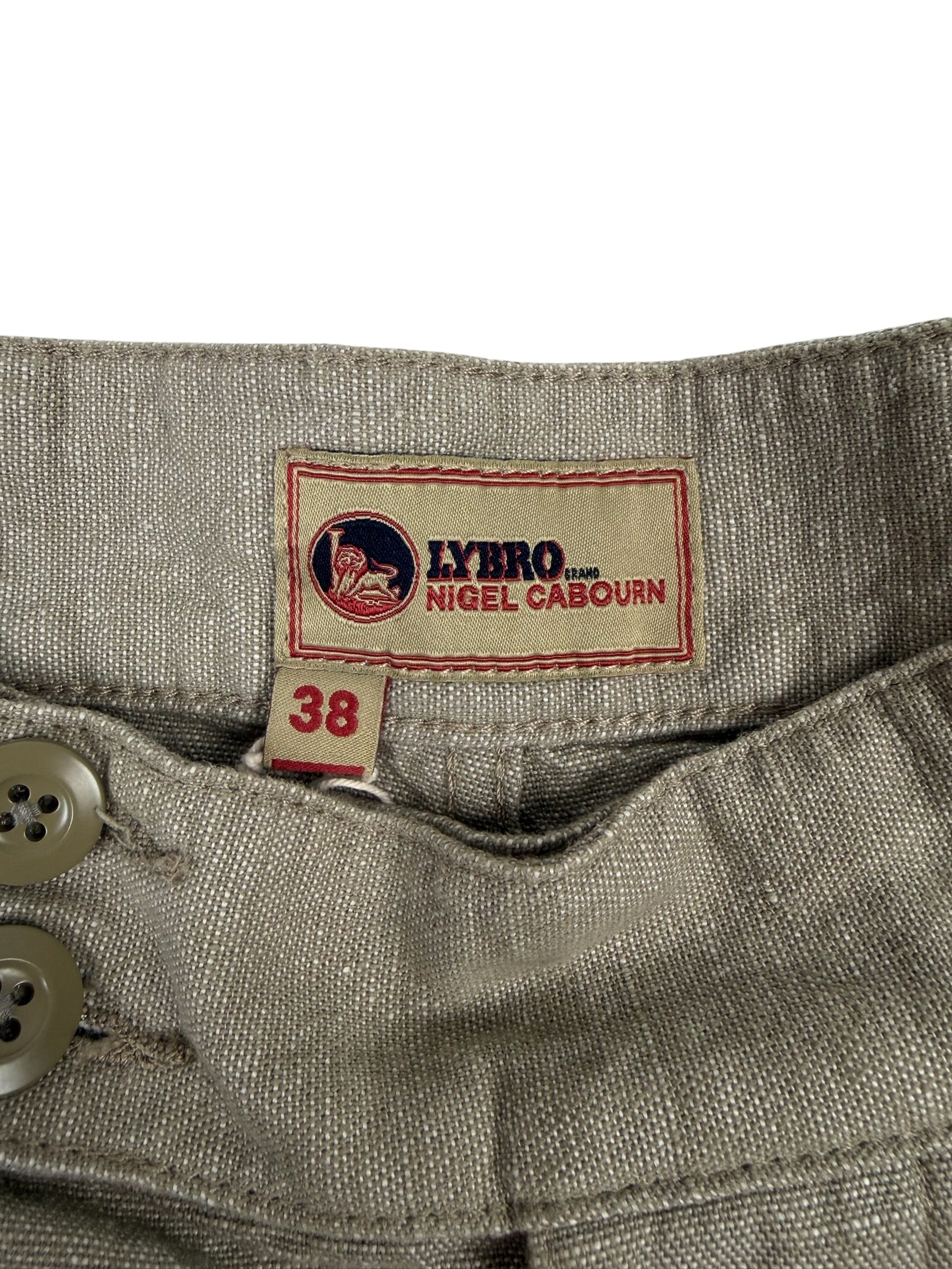 Nigel Cabourn Lybro P-57 Pleated Shorts