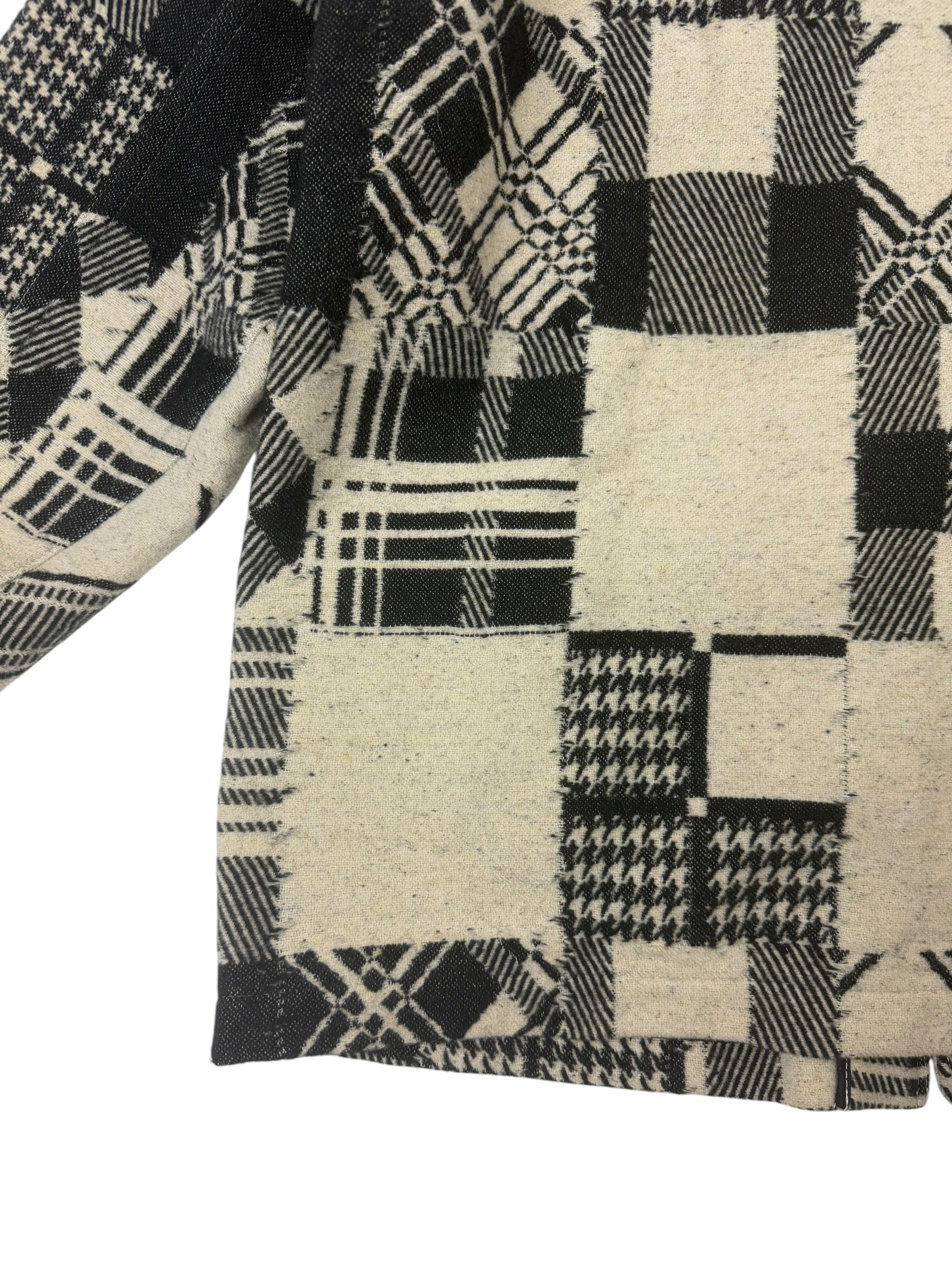 NIgel Cabourn 1980s Wool Blanket Jacket