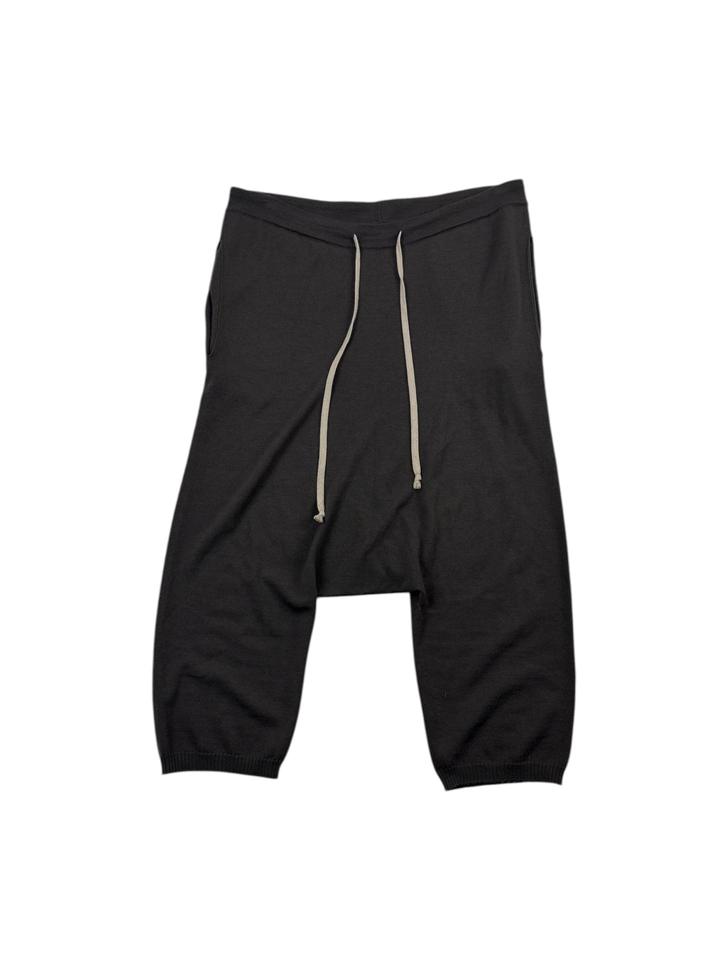 Rick Owens DIRT Wool Drop Crotch Pants