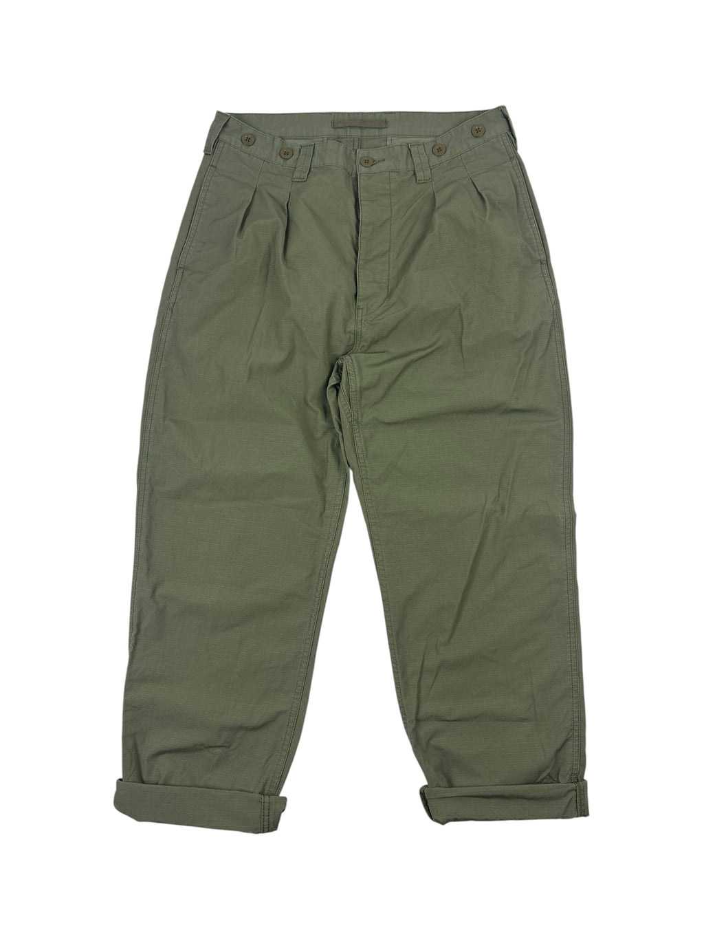 Nigel Cabourn Lybro Pleated Work Pants