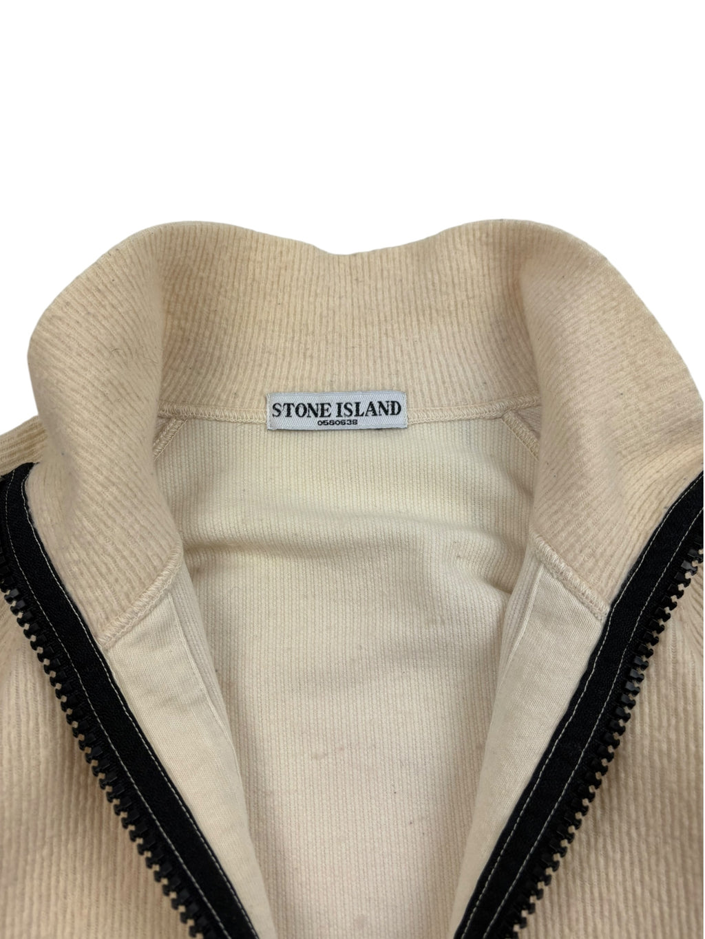 Stone Island 2000s Hybrid Rib Utility Jacket
