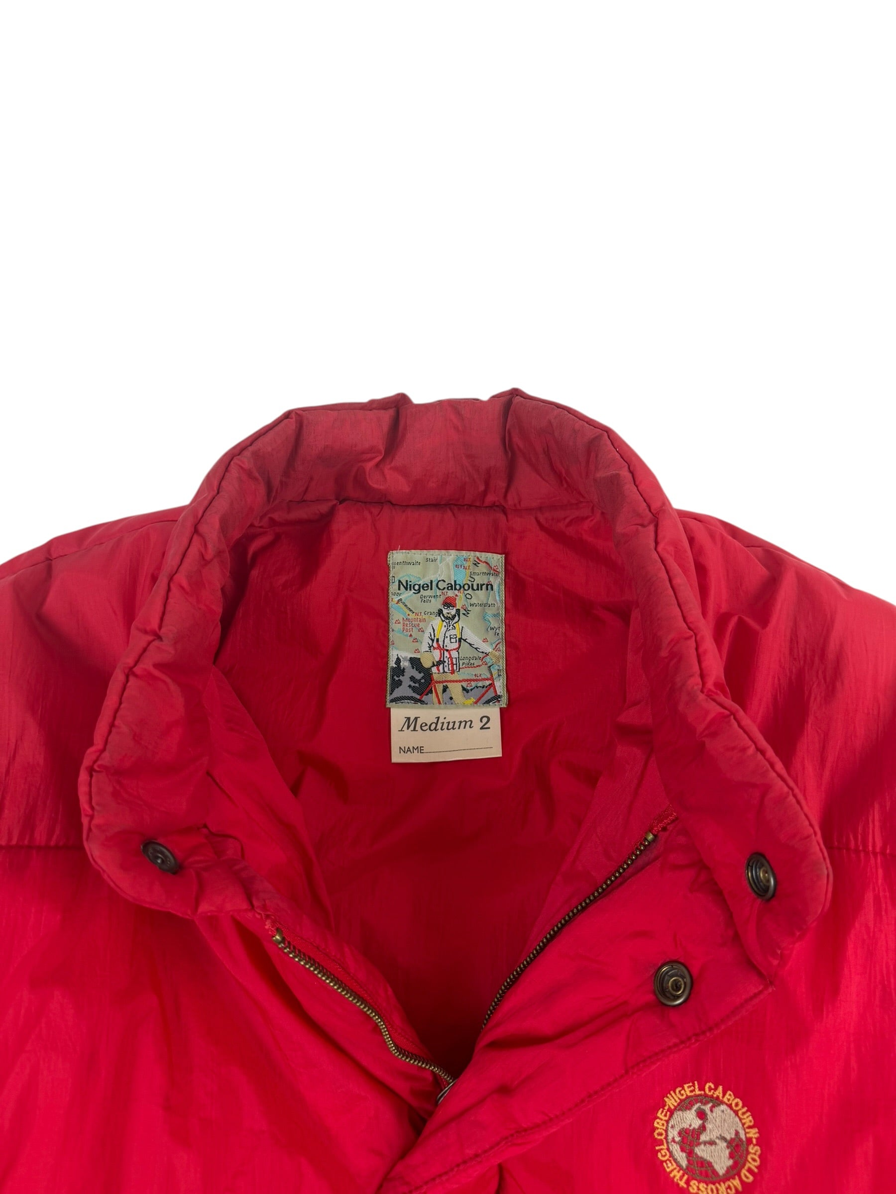 Nigel Cabourn 1980s Puffer Jacket