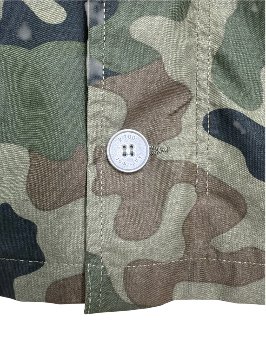 Nigel Cabourn x Karrimor K100 Camo Rucksack Jacket