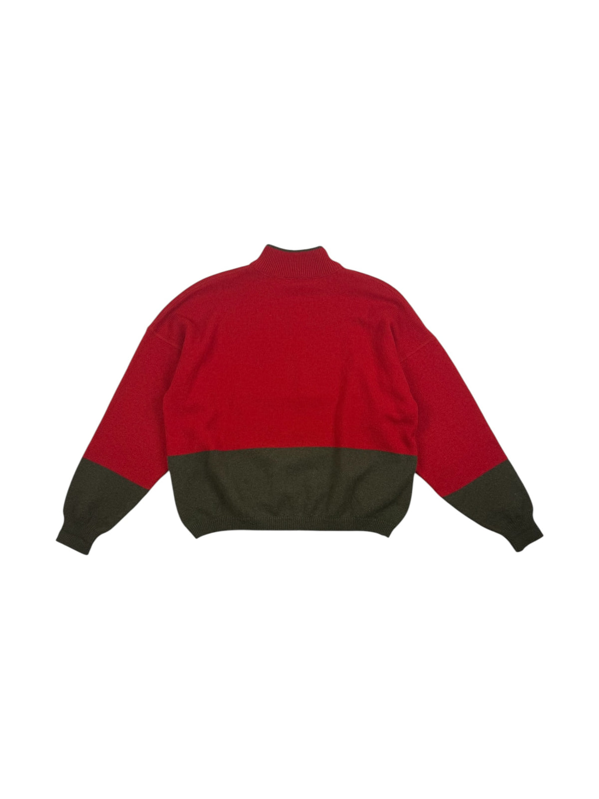Chipie 80s 'Tempo Of The Big Town' Mock Neck Jumper