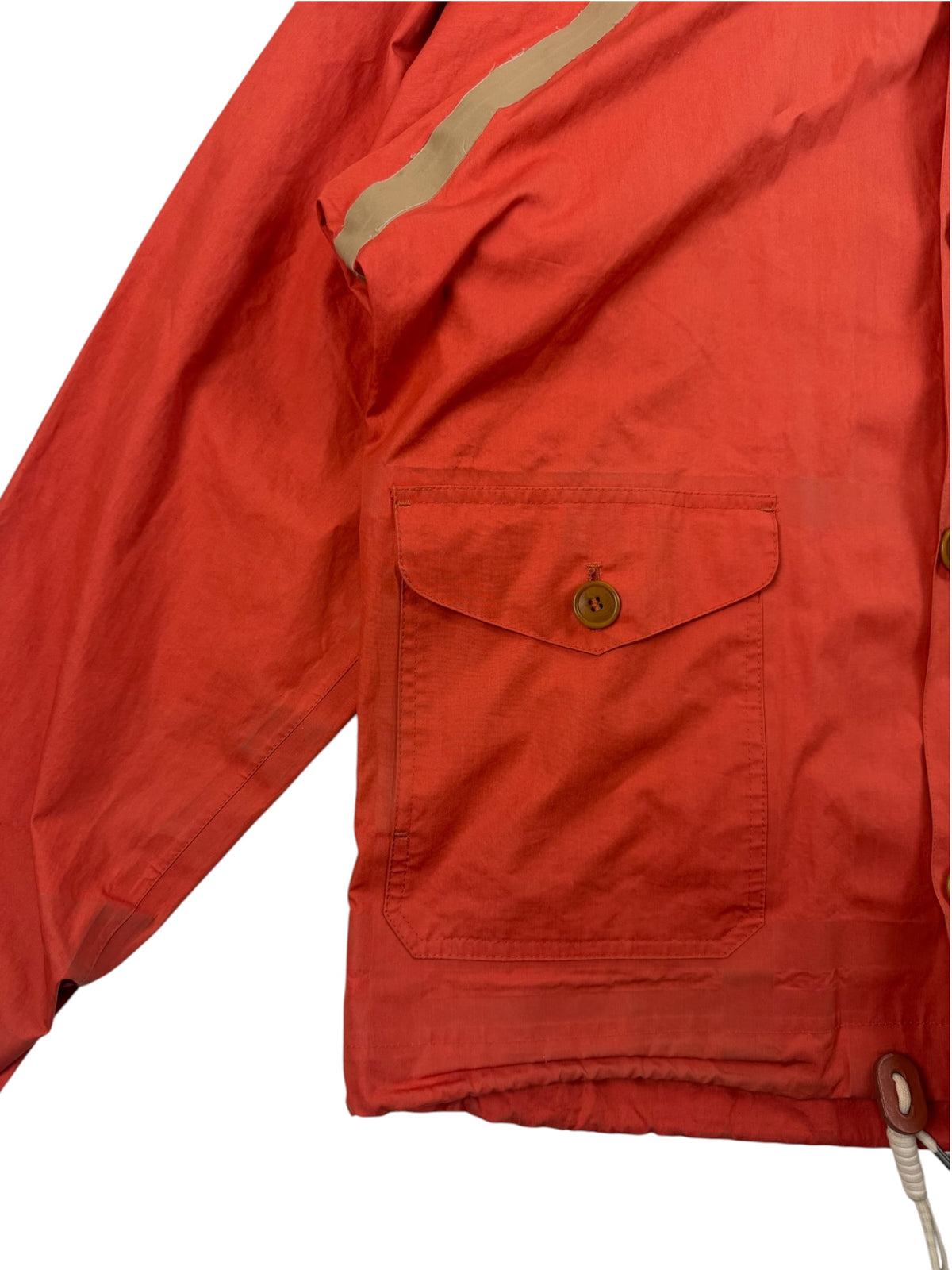 Nigel Cabourn Authentic Ventile Taped Aircraft Jacket