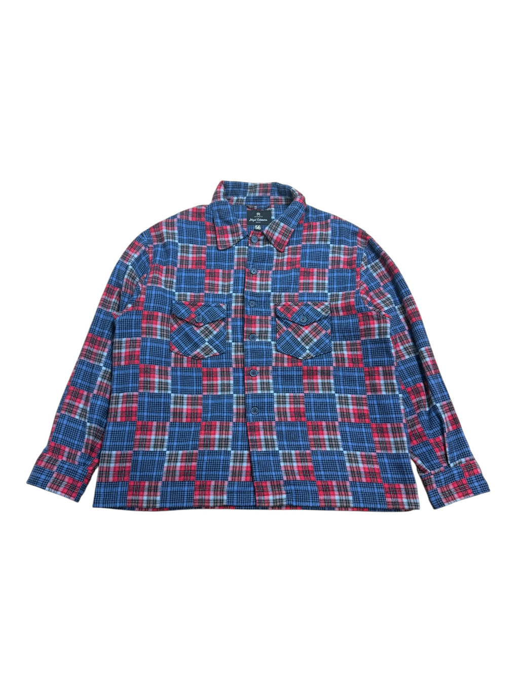 Nigel Cabourn Authentic Checkered Overshirt