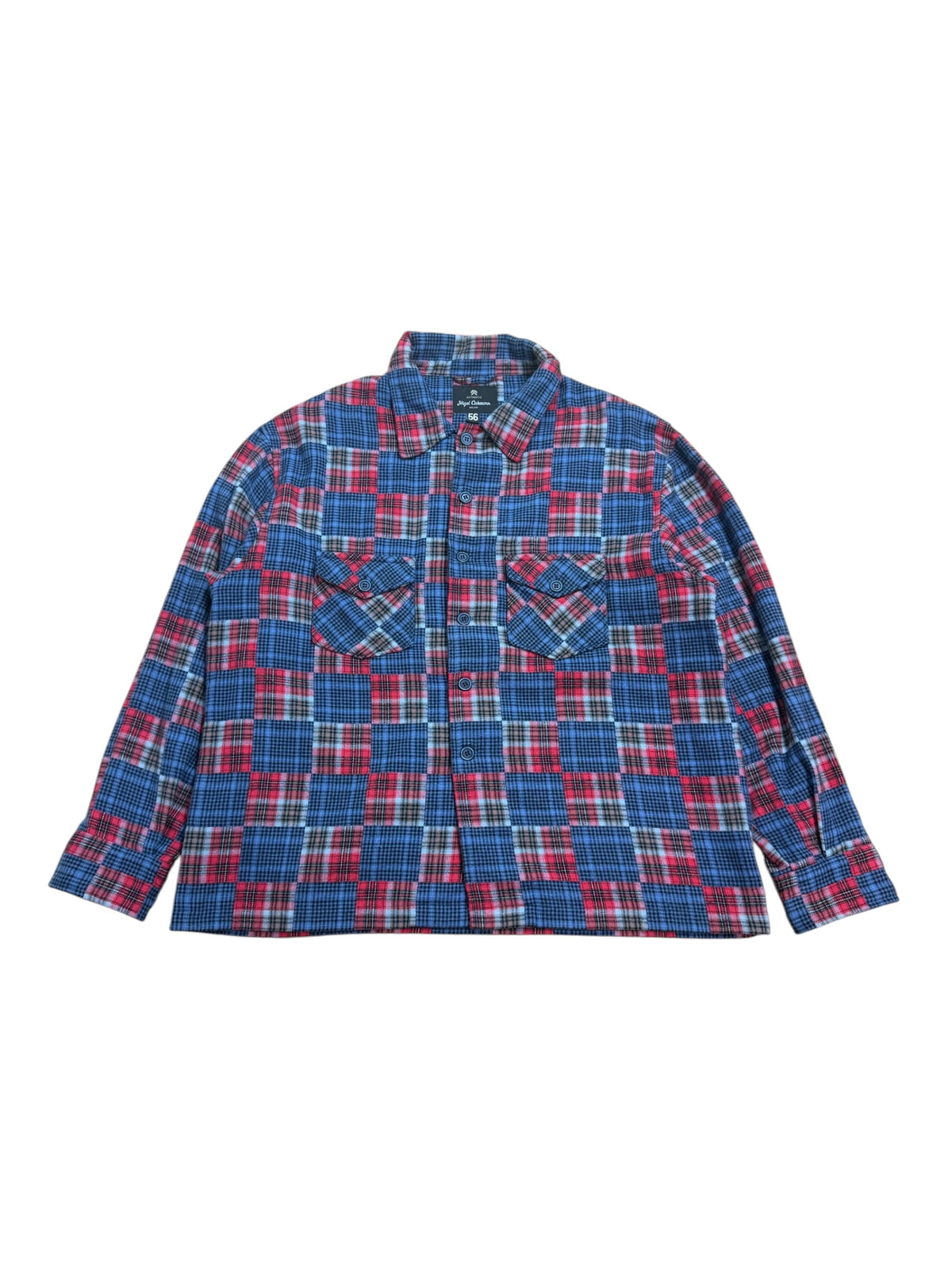 Nigel Cabourn Authentic Checkered Overshirt