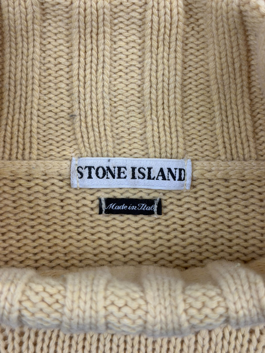 Stone Island AW96 Wool Compass Roll Neck