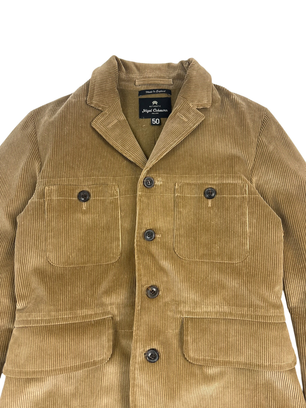 Nigel Cabourn Authentic Edward Atkinson Surgeon Jacket