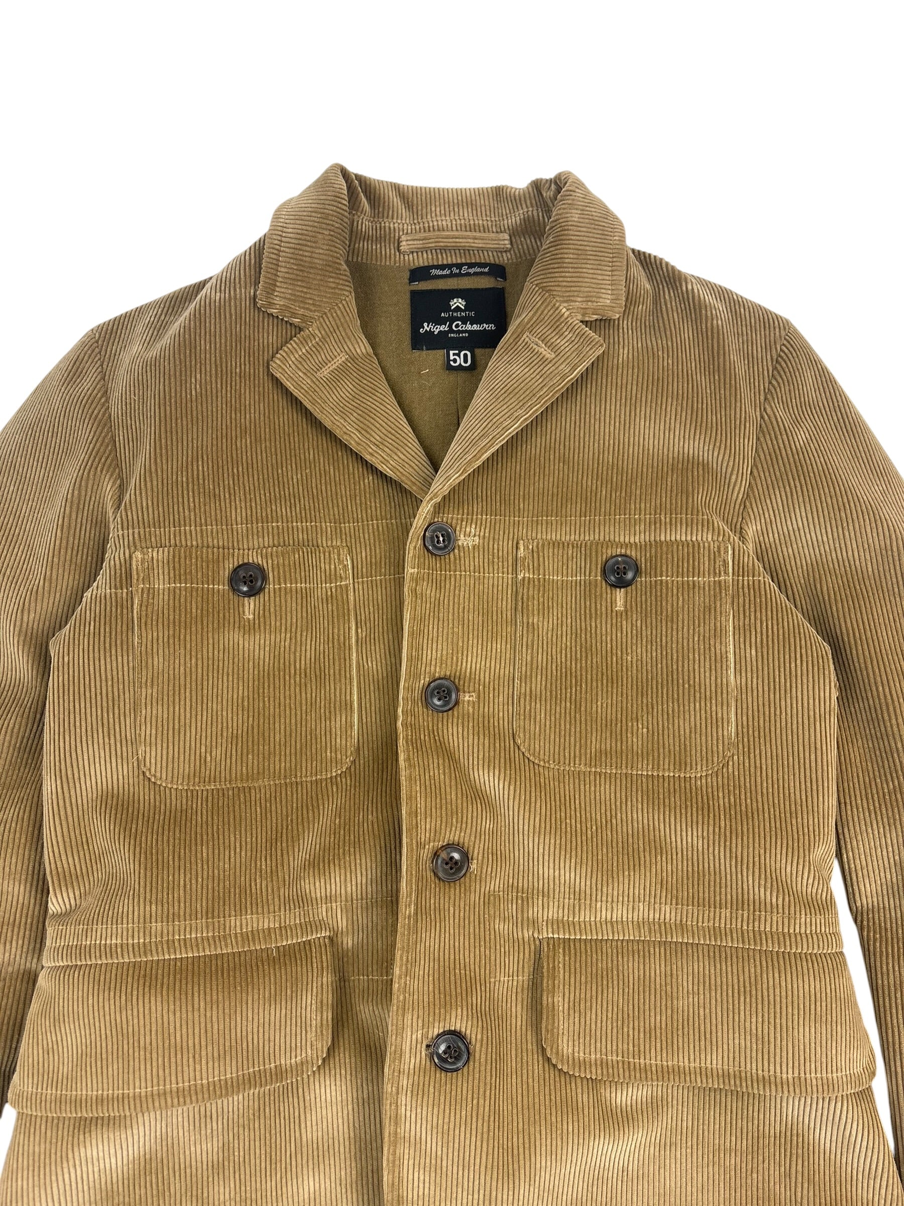 Nigel Cabourn Authentic Edward Atkinson Surgeon Jacket