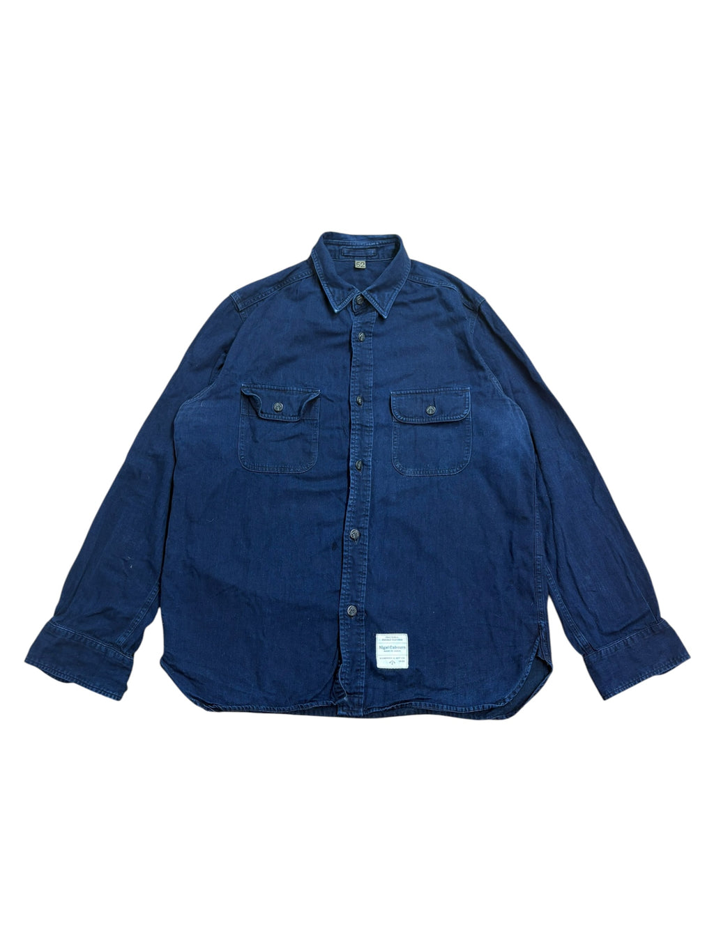 Nigel Cabourn Mainline Military Overshirt