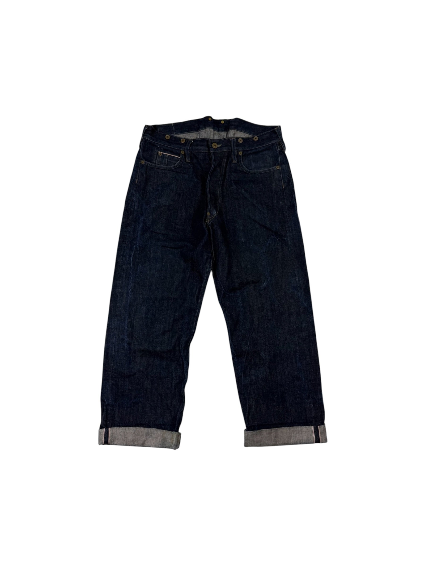 Nigel Cabourn Authentic Denim Railway Jeans