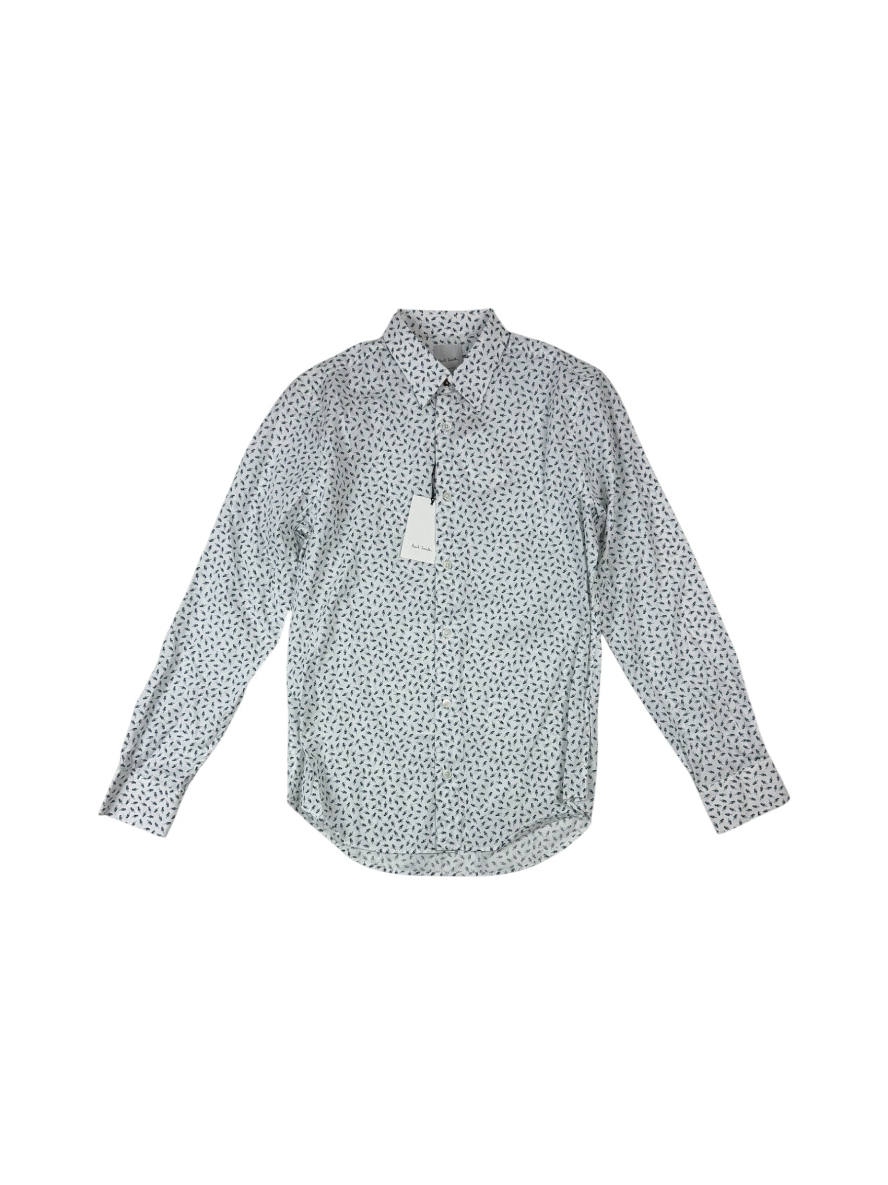 Paul Smith Men’s S/C Soda Tailored Shirt