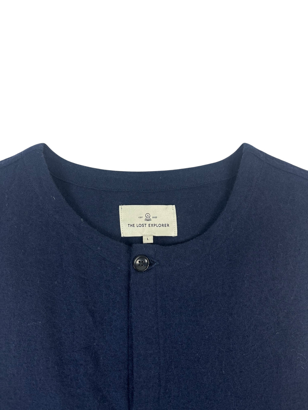 The Lost Explorer Wool Waistcoat