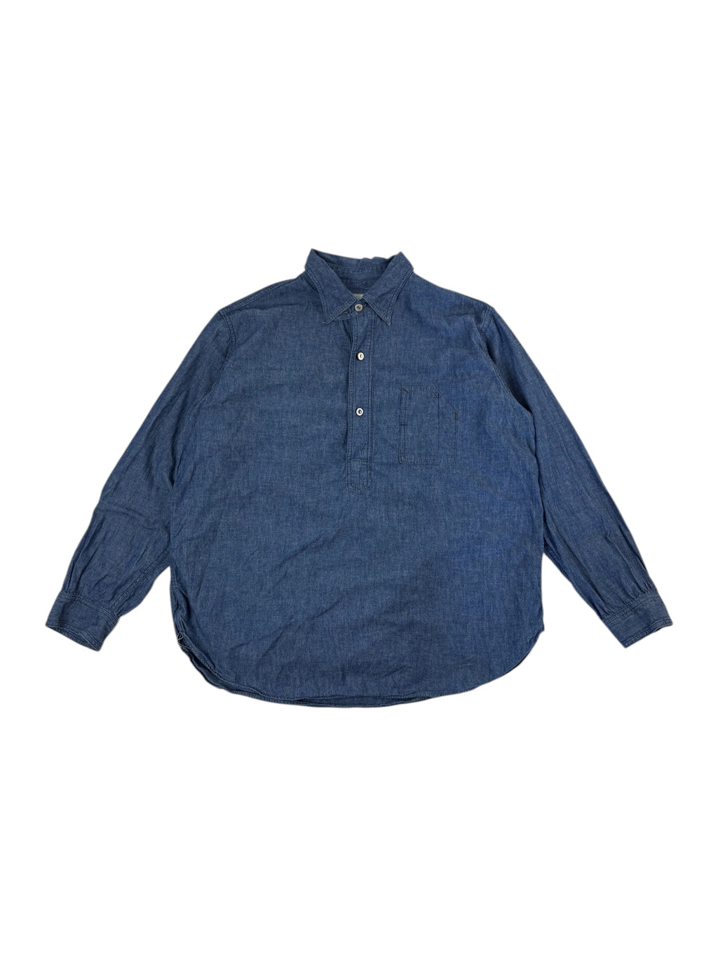 Post O'Alls Chambray Pullover Work Shirt