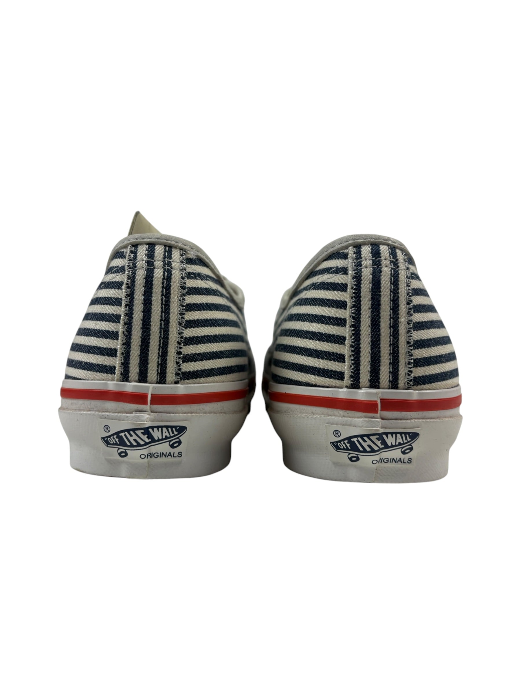 Nigel Cabourn x Vans Vault OG Authentic LX Striped Sneaker