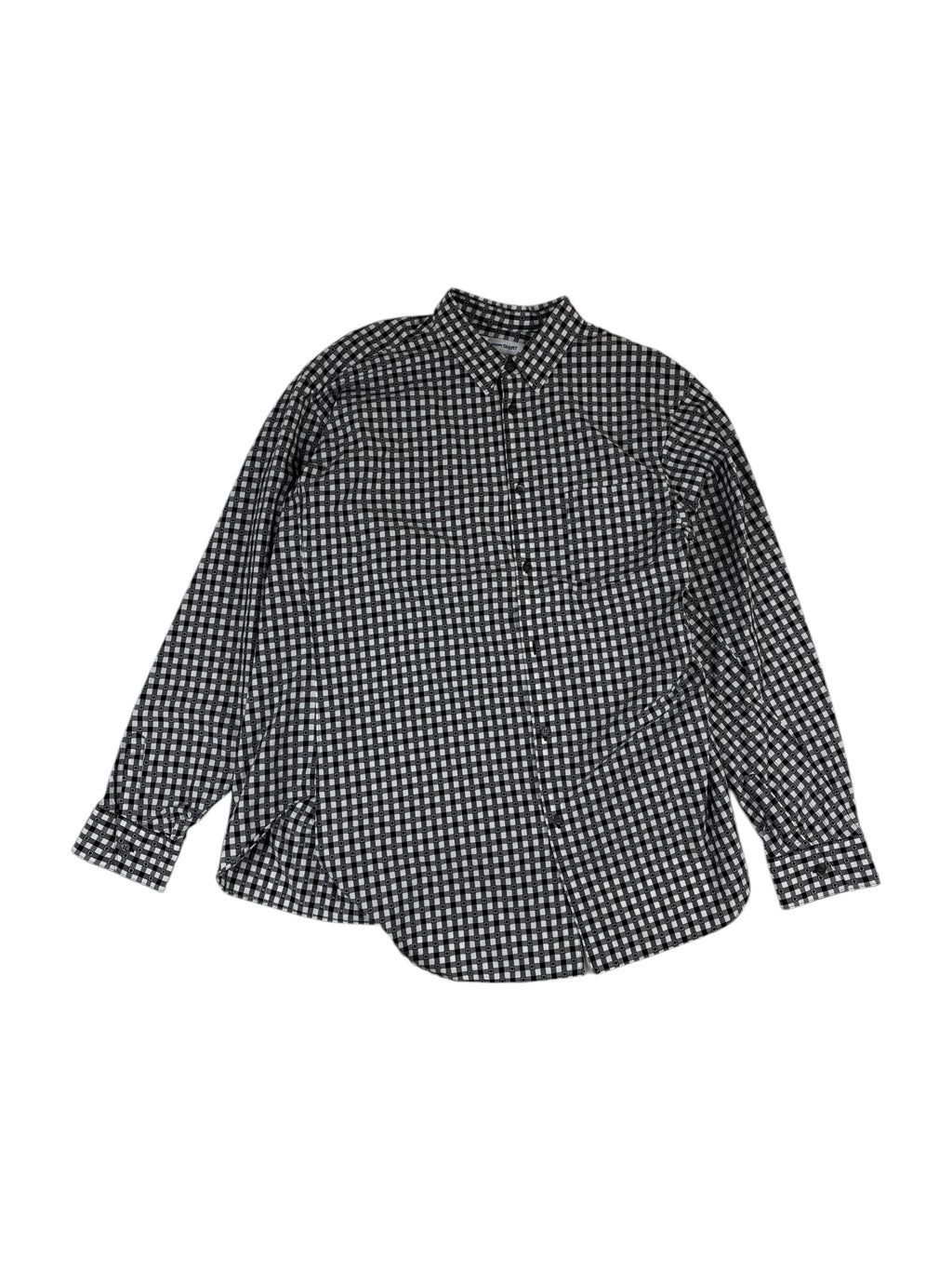Comme Des Garçons SHIRT Gingham Check Shirt