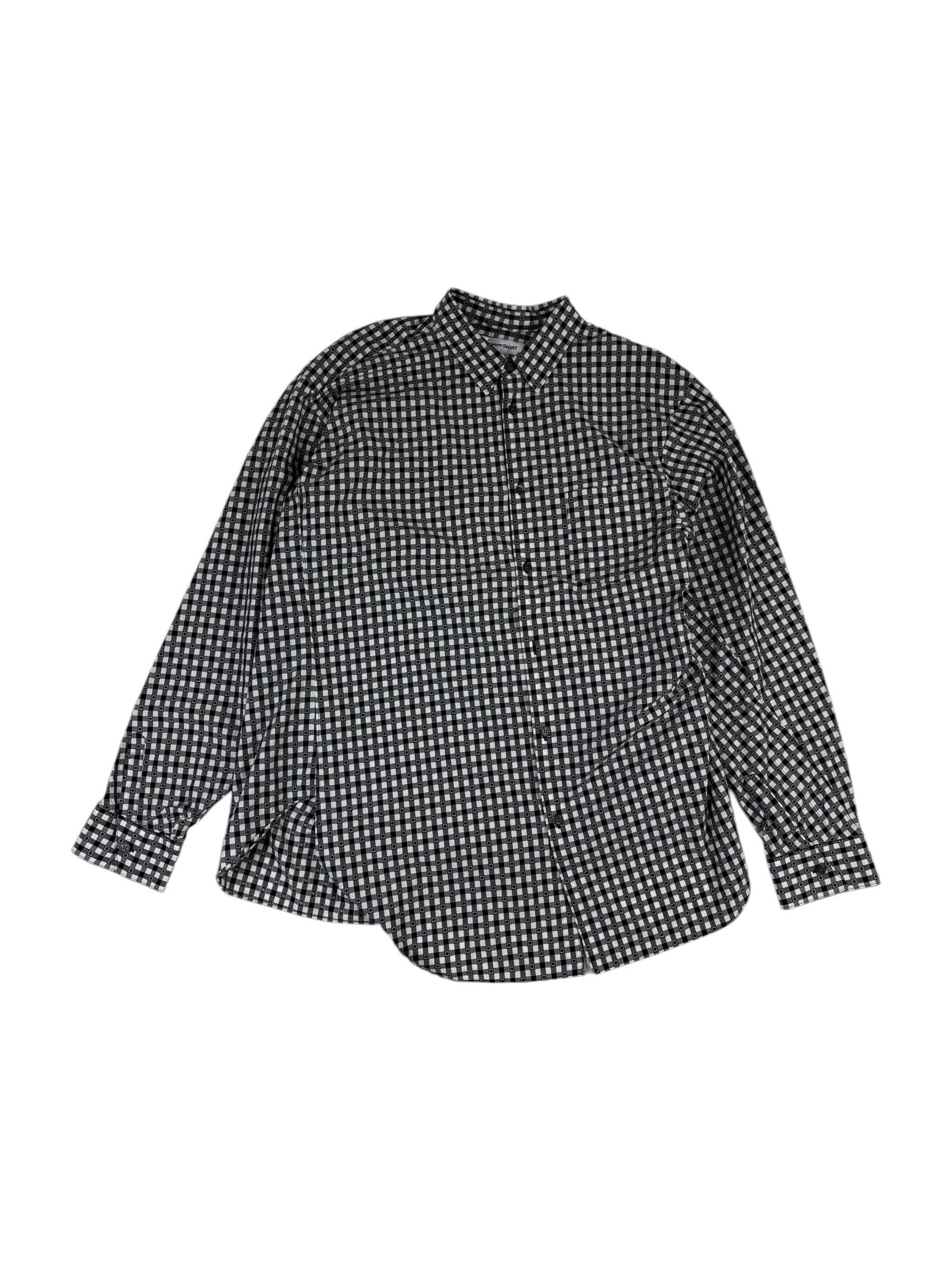 Comme Des Garçons SHIRT Gingham Check Shirt
