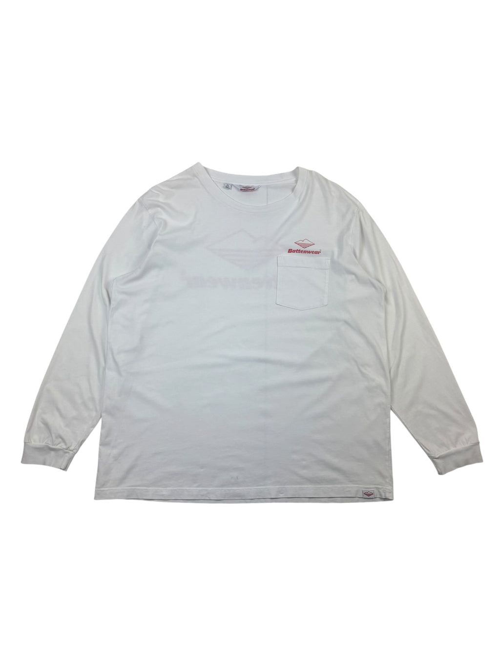 Battenwear Long Sleeve Team Pocket T-Shirt