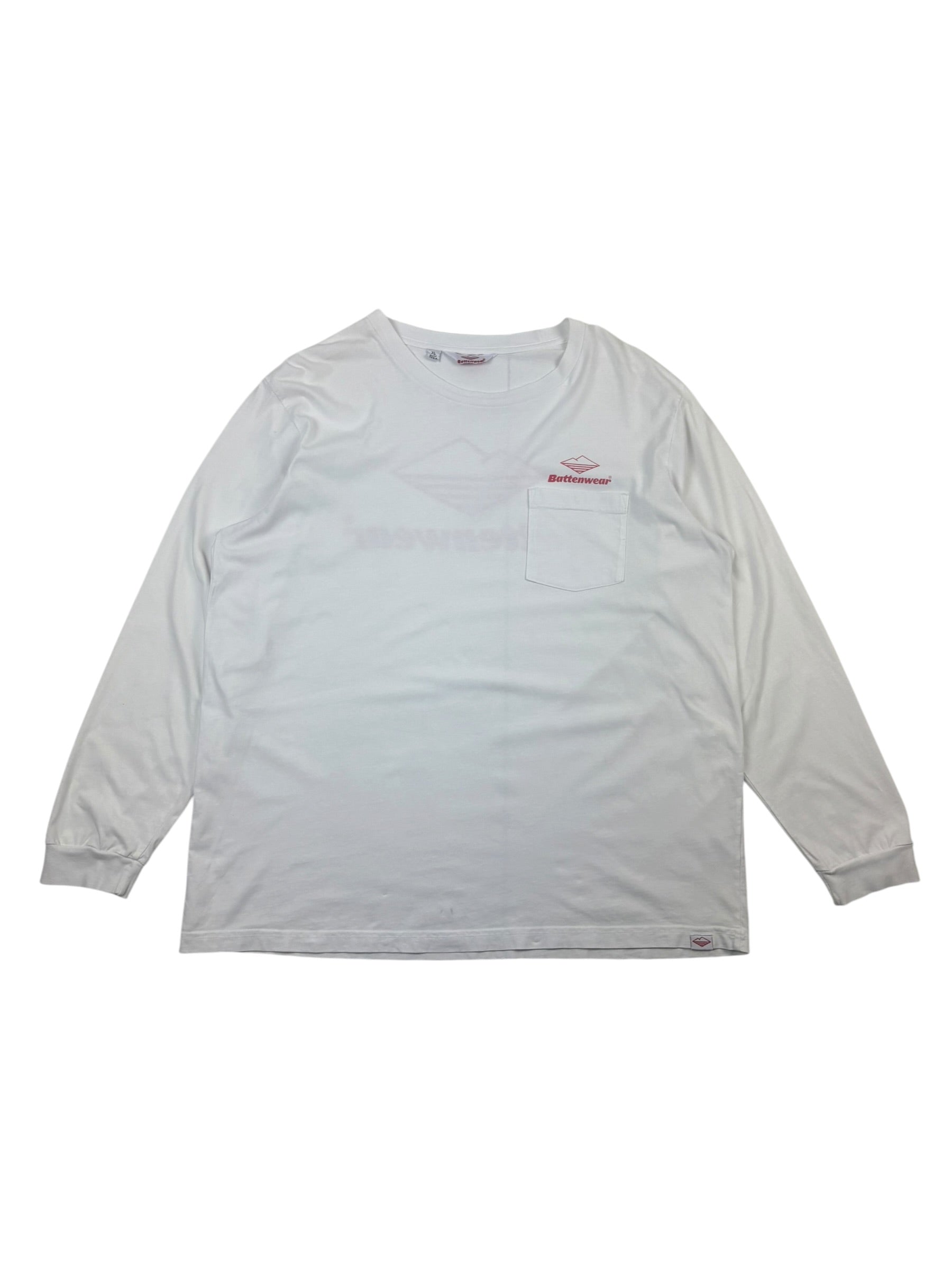 Battenwear Long Sleeve Team Pocket T-Shirt