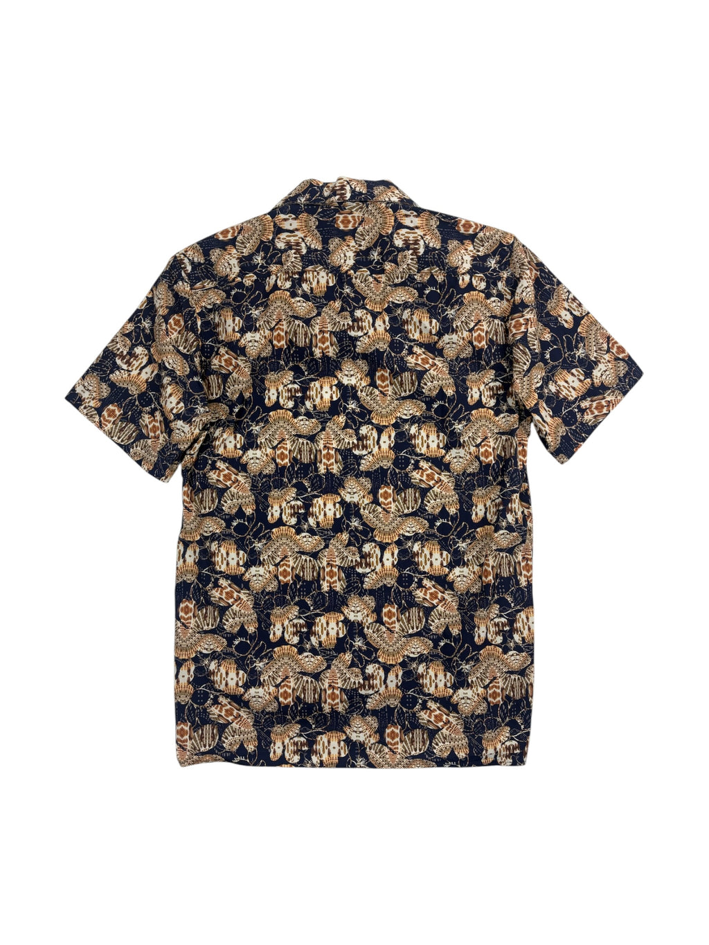 NN07 No Nationality Miyagi Print Shirt