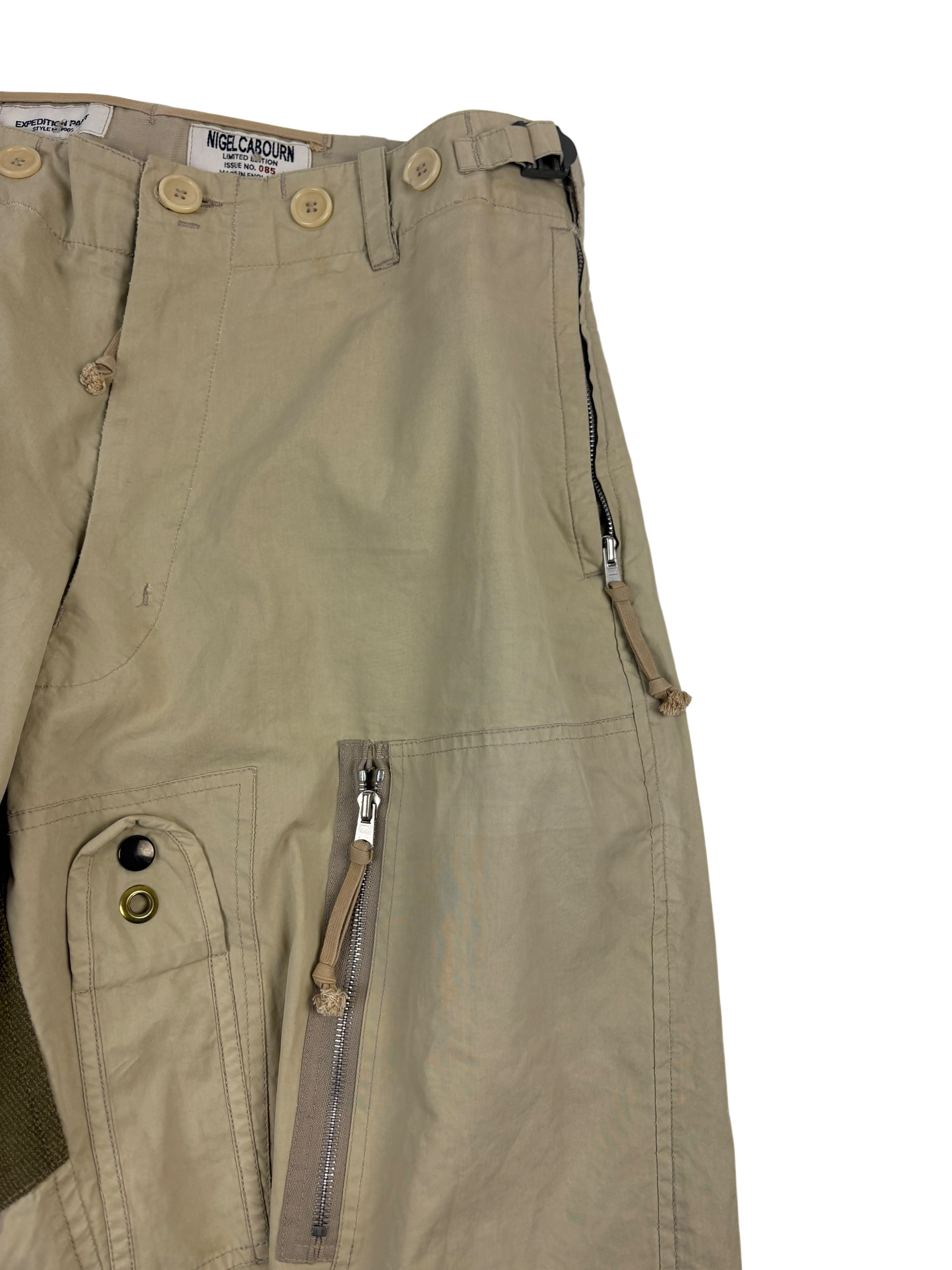 Nigel Cabourn Limited Edition Expedition Pants