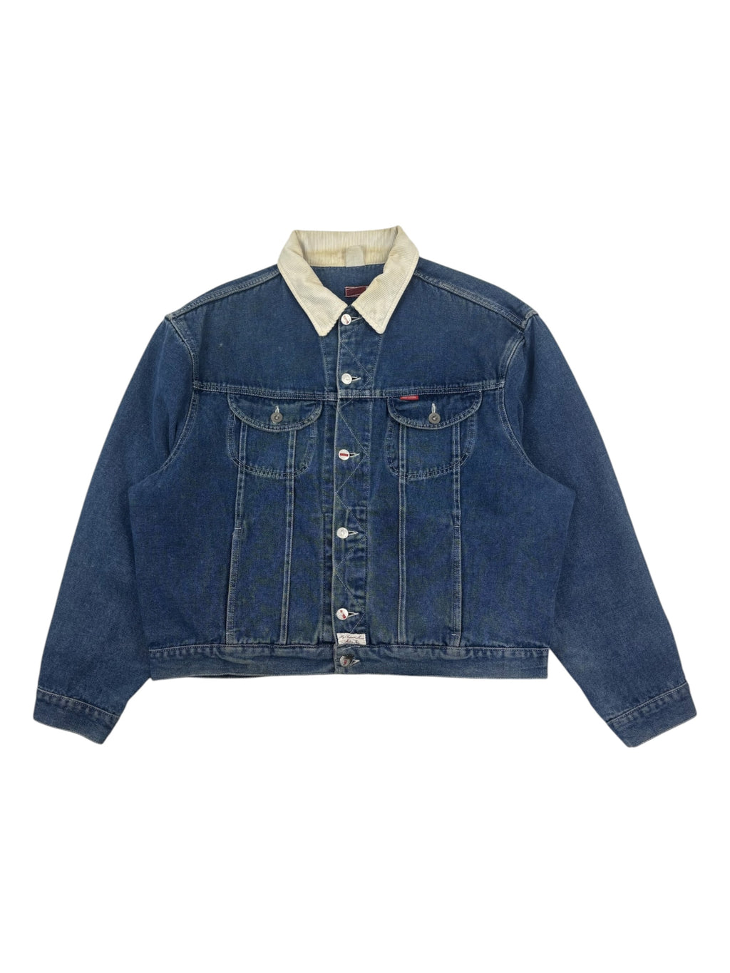 Nigel Cabourn Jeans 1980s Denim Workwear Jacket