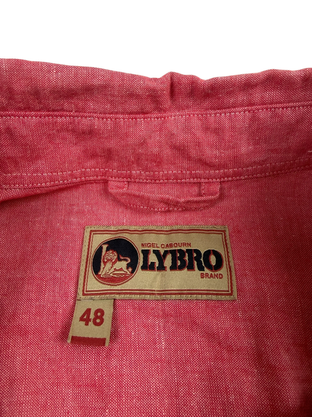 Nigel Cabourn Lybro Casual Work Shirt