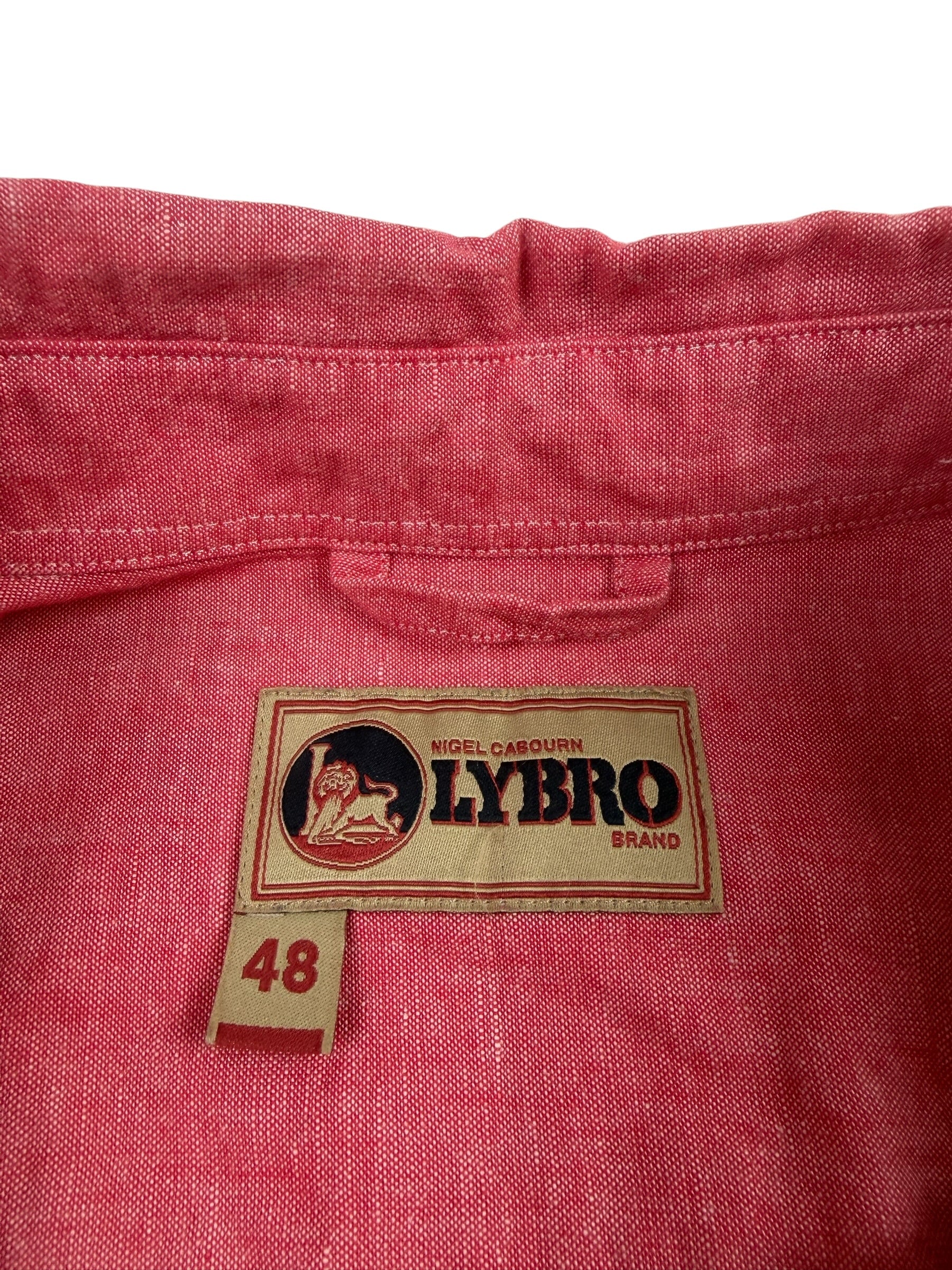 Nigel Cabourn Lybro Casual Work Shirt