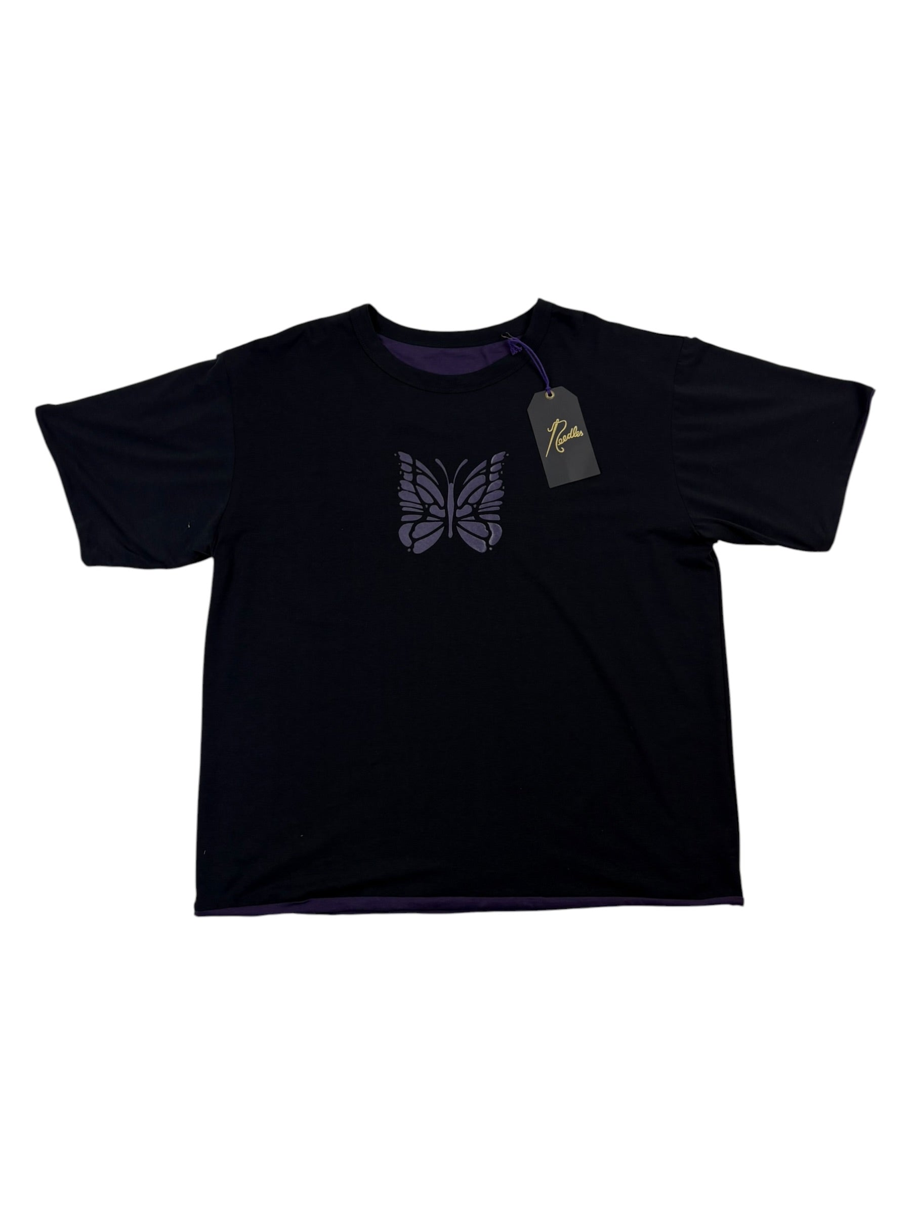 Needles Reversible Butterfly T-Shirt