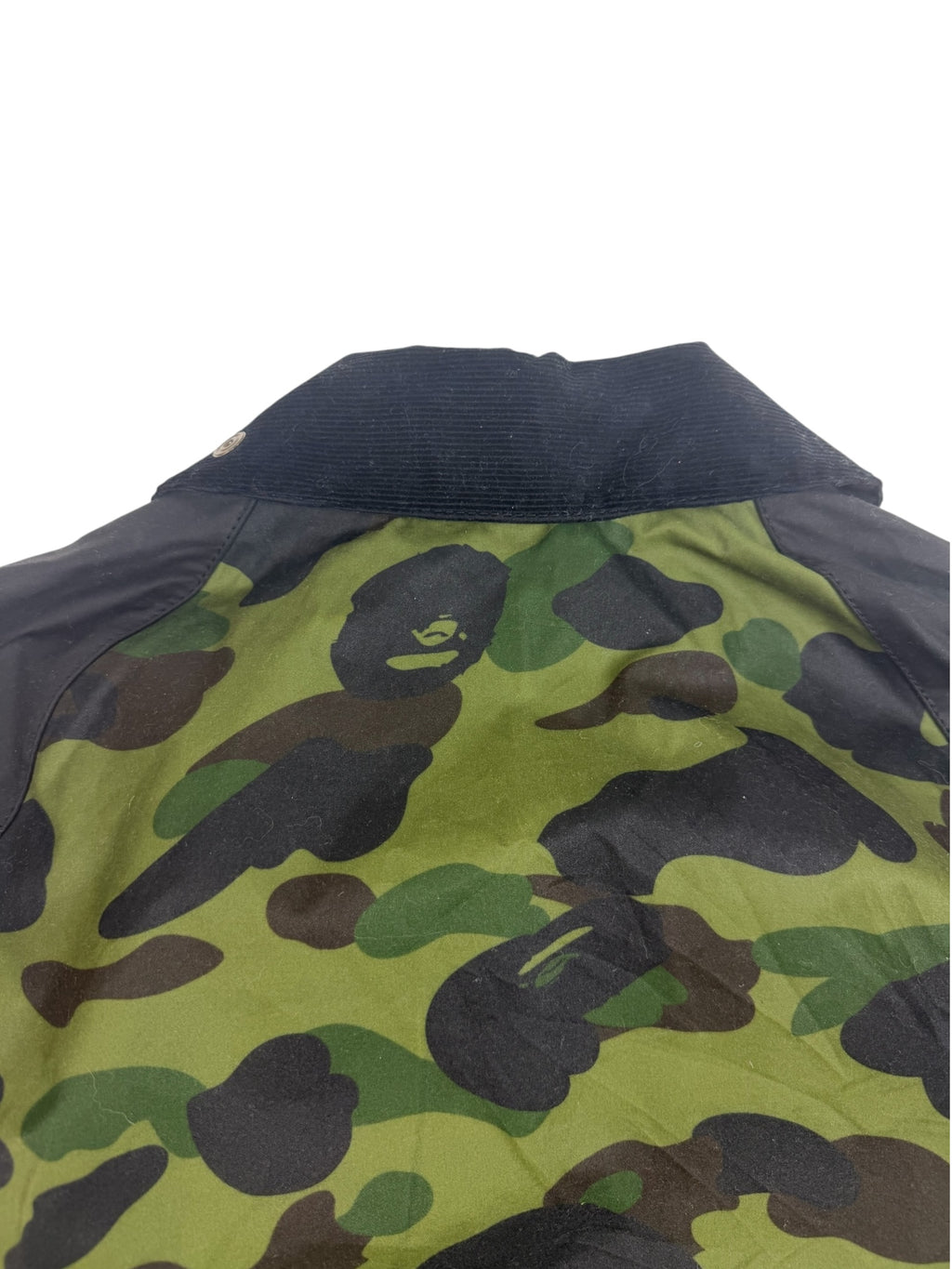 Barbour x A Bathing Ape Bedale Wax Jacket