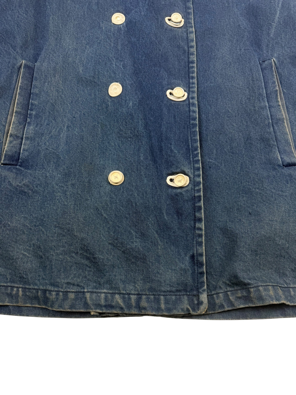 Stone Island 1984 Double Breasted Workwear Jacket