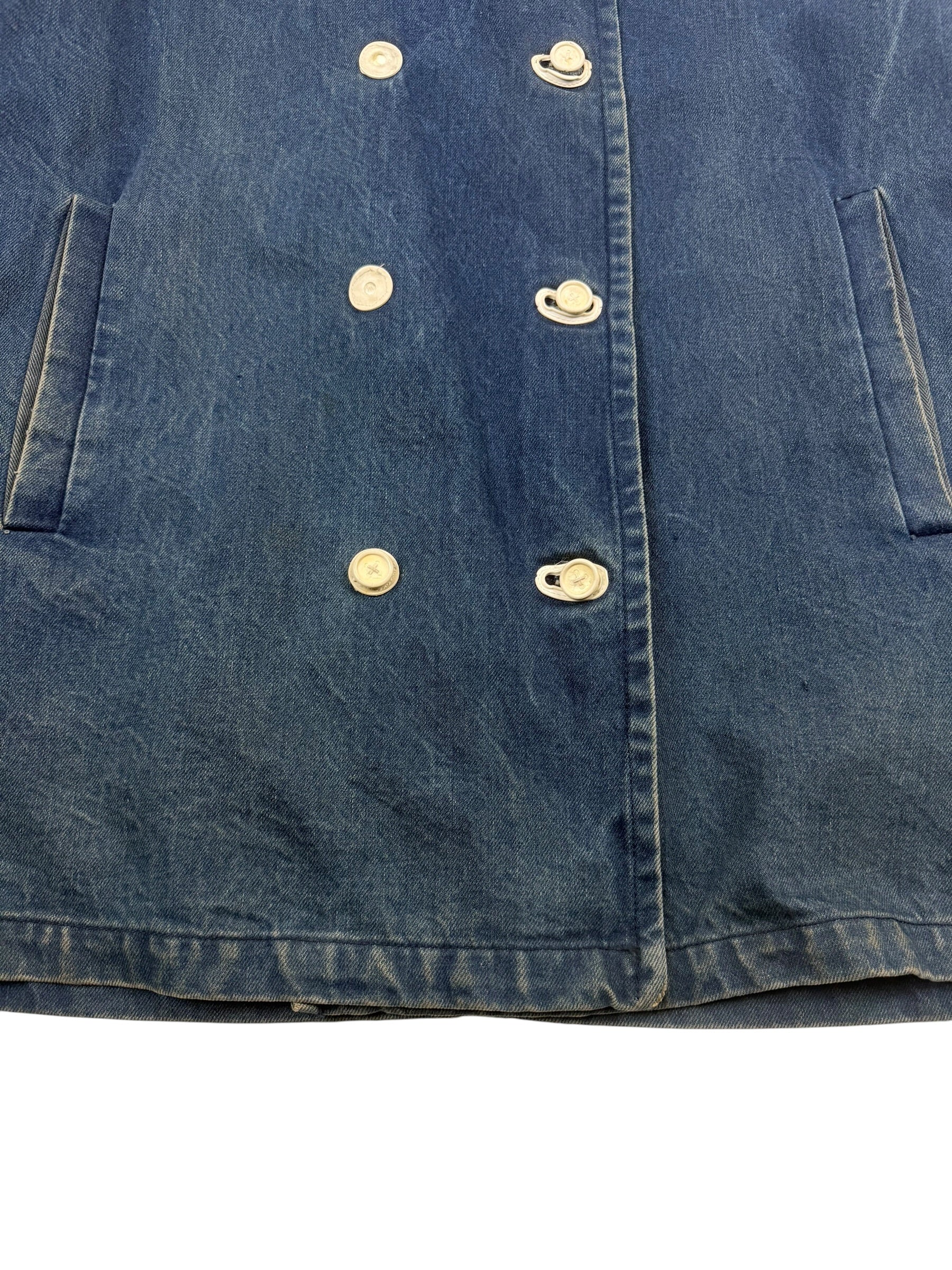 Stone Island 1984 Double Breasted Workwear Jacket