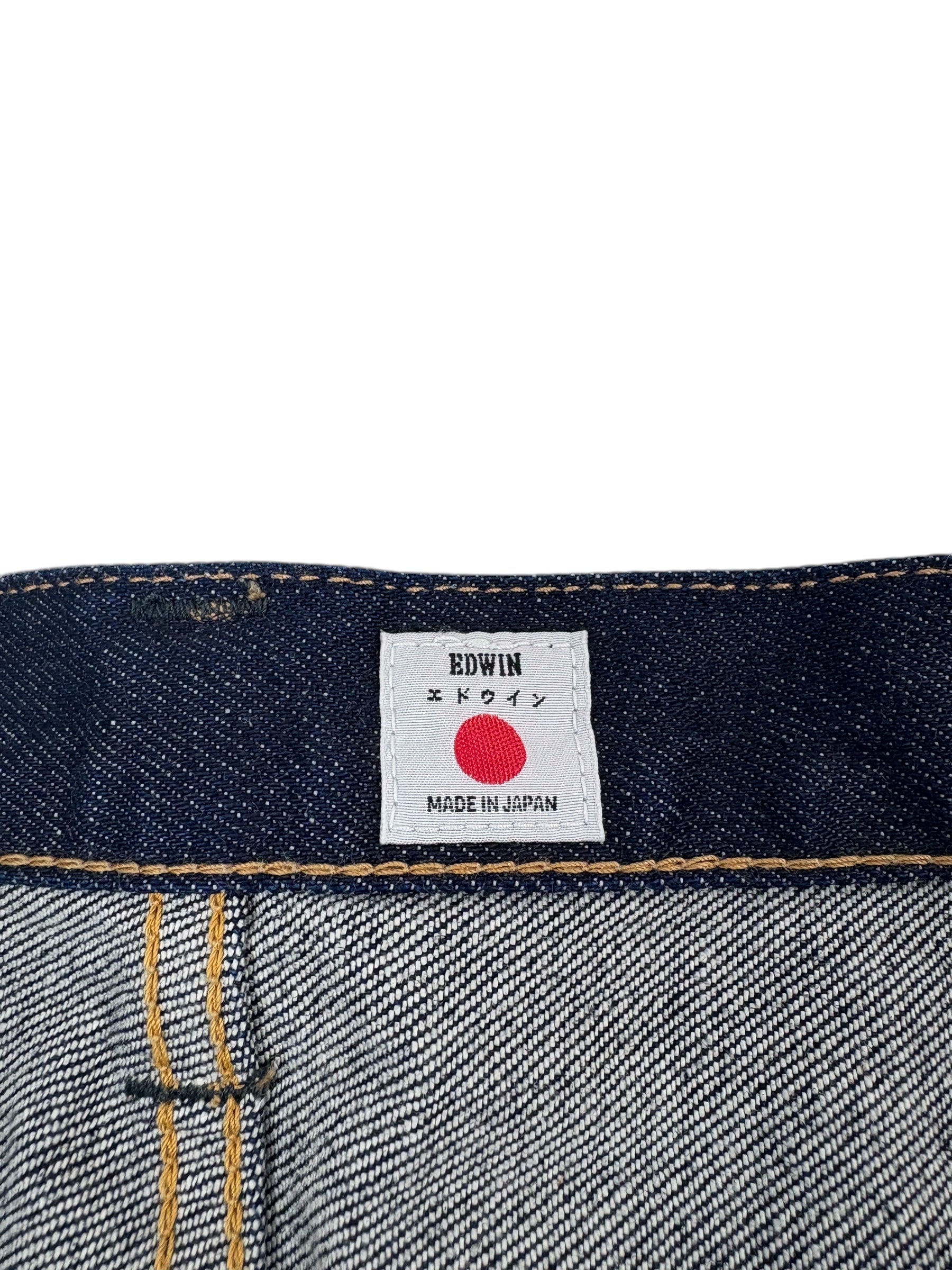 Edwin Japan Indigo Selvedge Denim Jeans