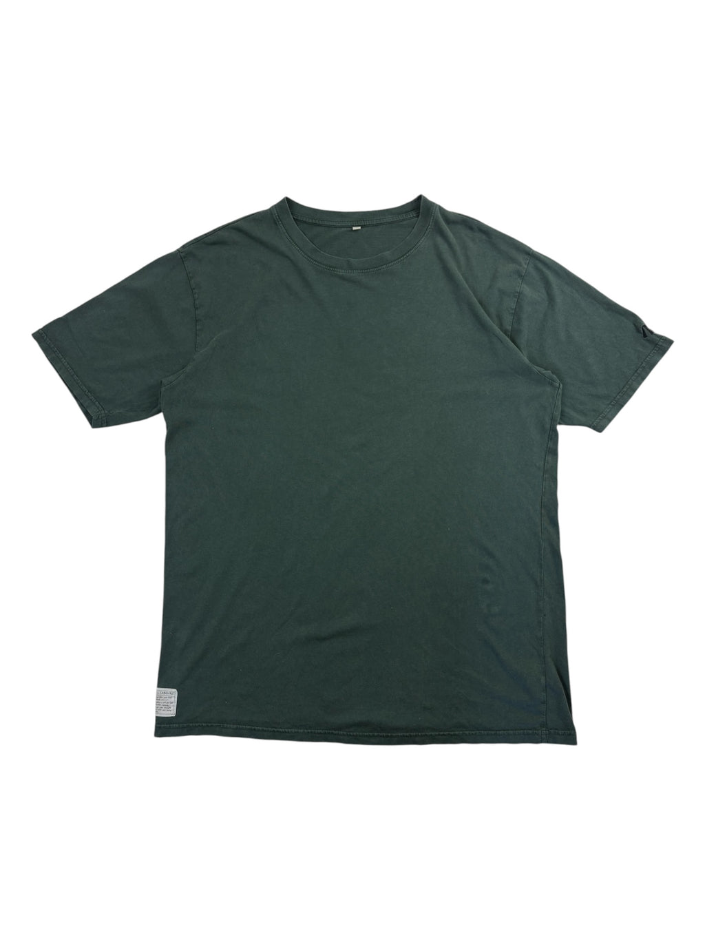 Nigel Cabourn EP Stonewash Green T Shirt