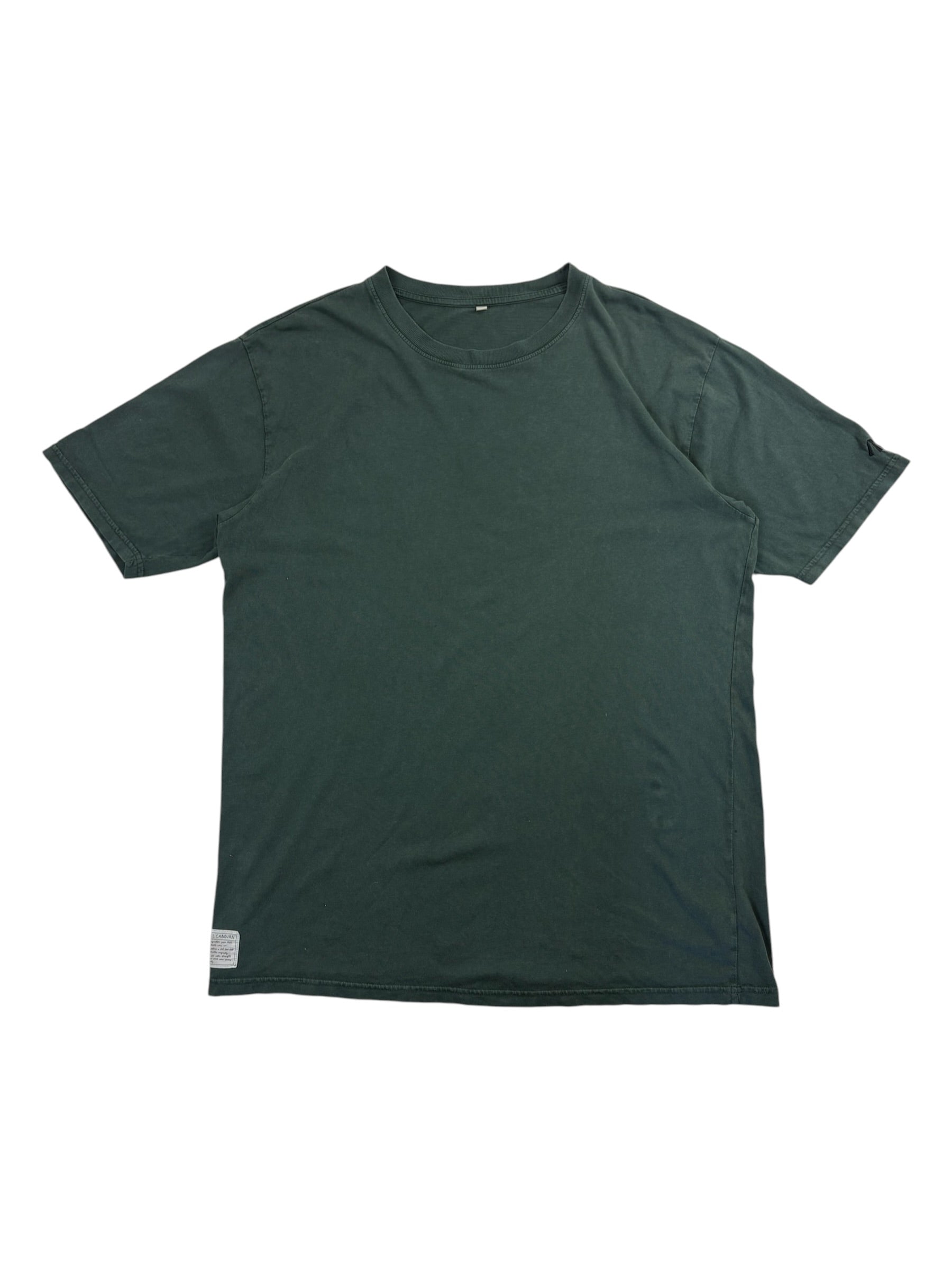 Nigel Cabourn EP Stonewash Green T Shirt