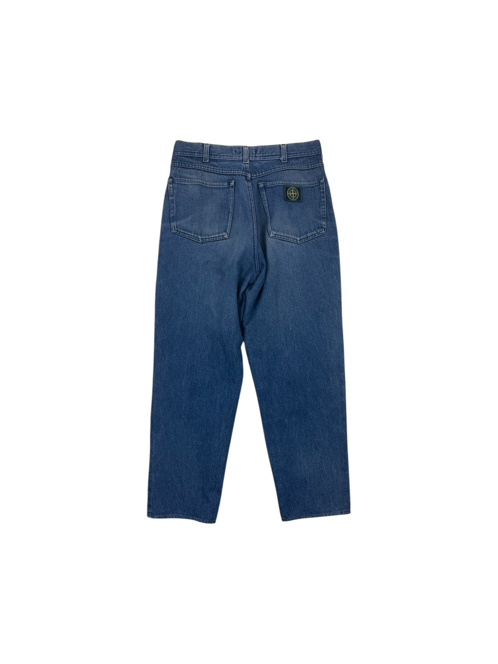 Stone Island 80s Stonewash Patch Jeans