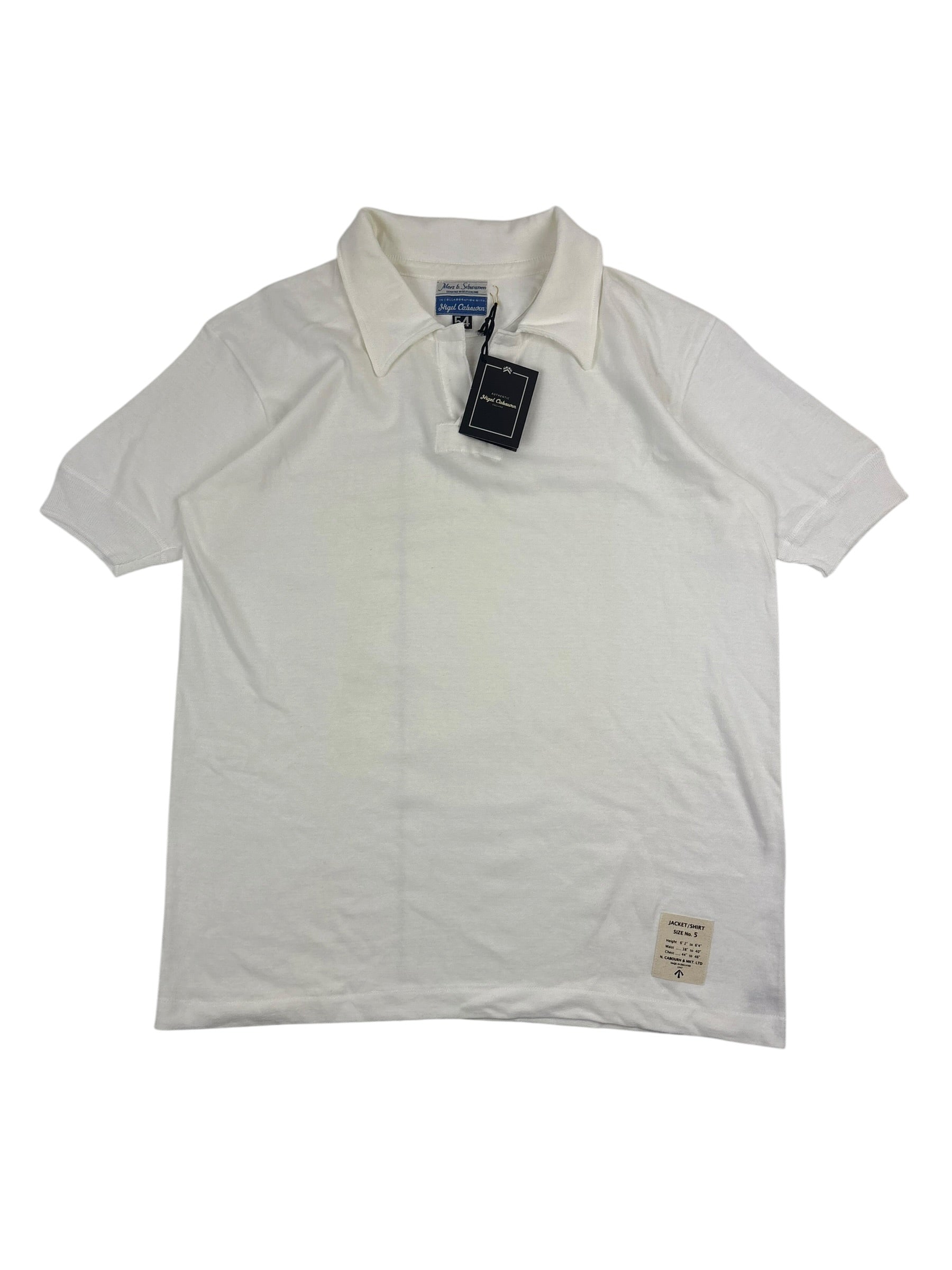 Nigel Cabourn x Merz b. Schwanen Polo Jersey