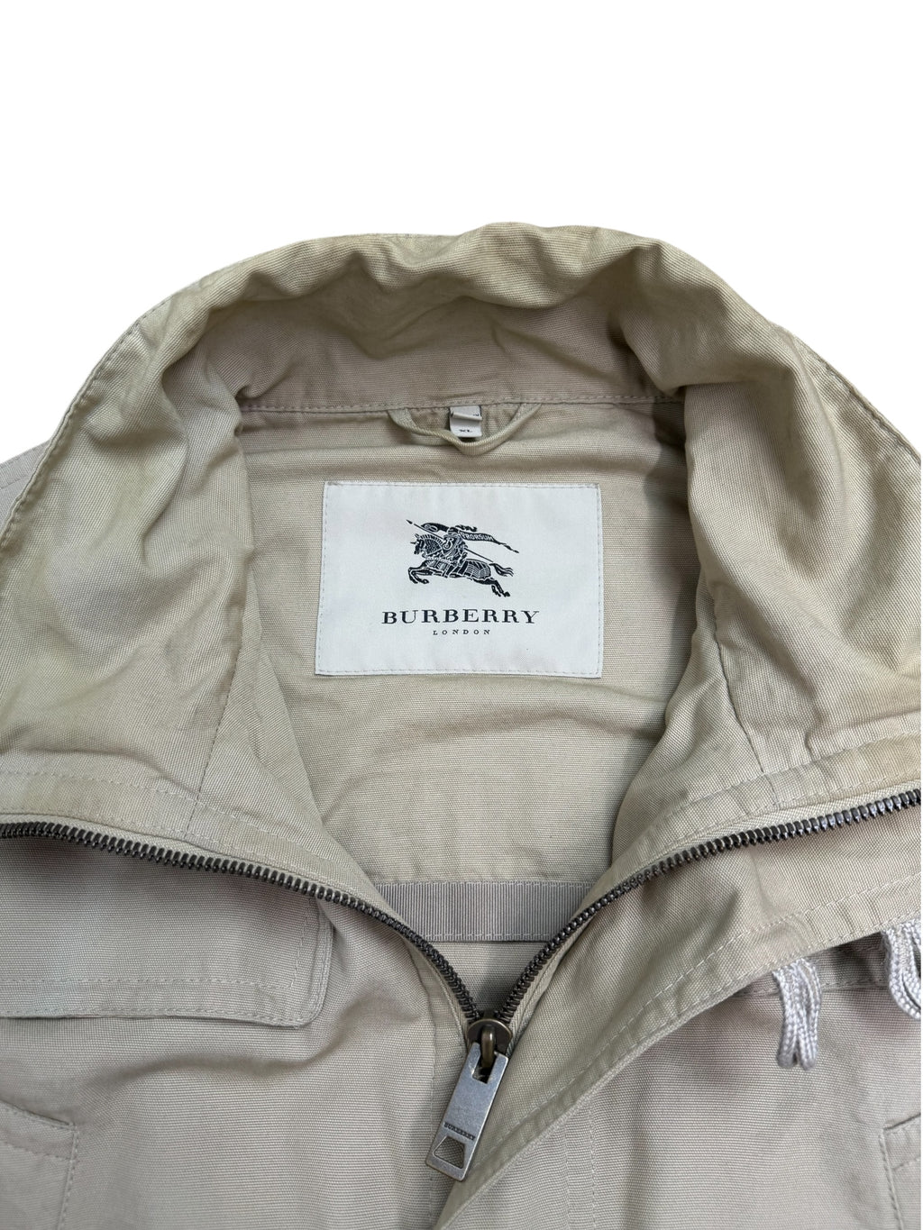 Burberry London 2000’s Military Field Parka