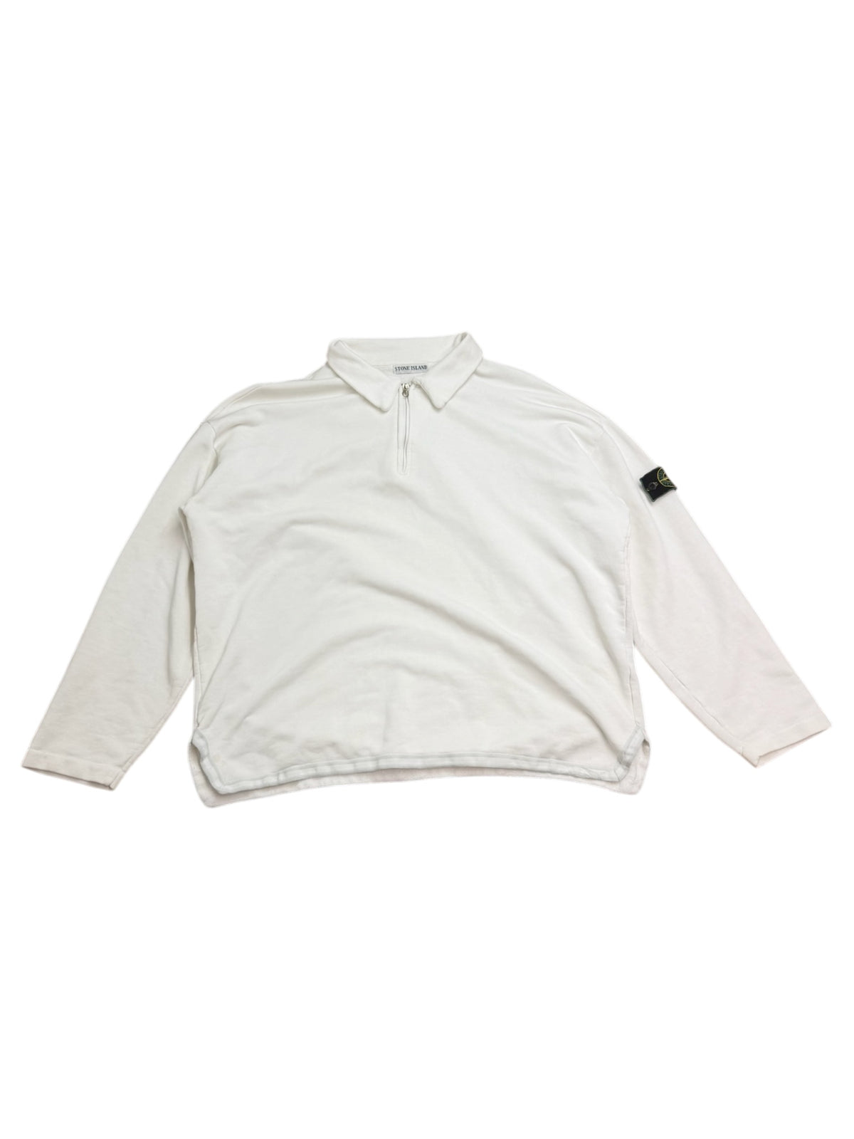 Stone Island 80s Quarter-Zip Sweatshirt