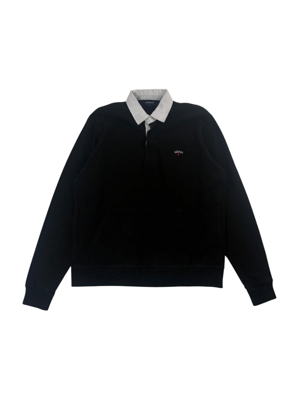Noah NYC Long Sleeve Rugby Shirt
