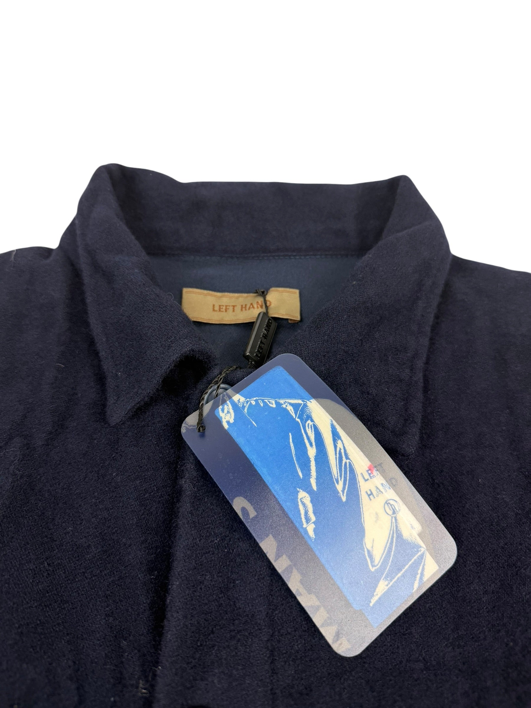 Left Hand SS99 Wool Pocket Overshirt