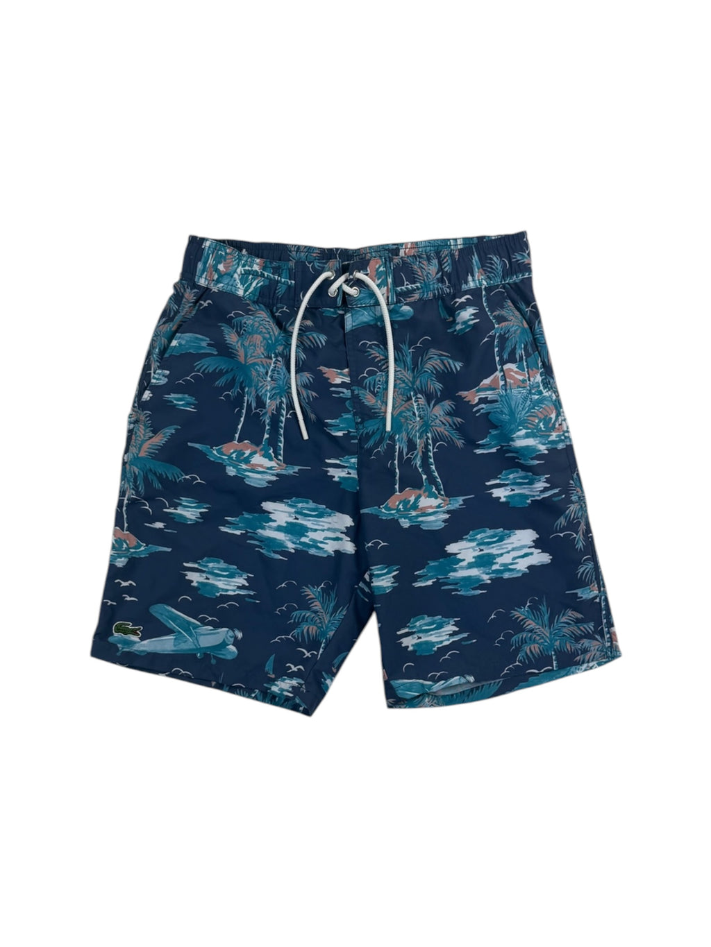 Lacoste Palm Print Shorts