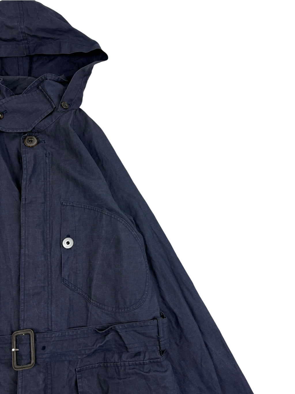 Nigel Cabourn Authentic Belted Military Parka