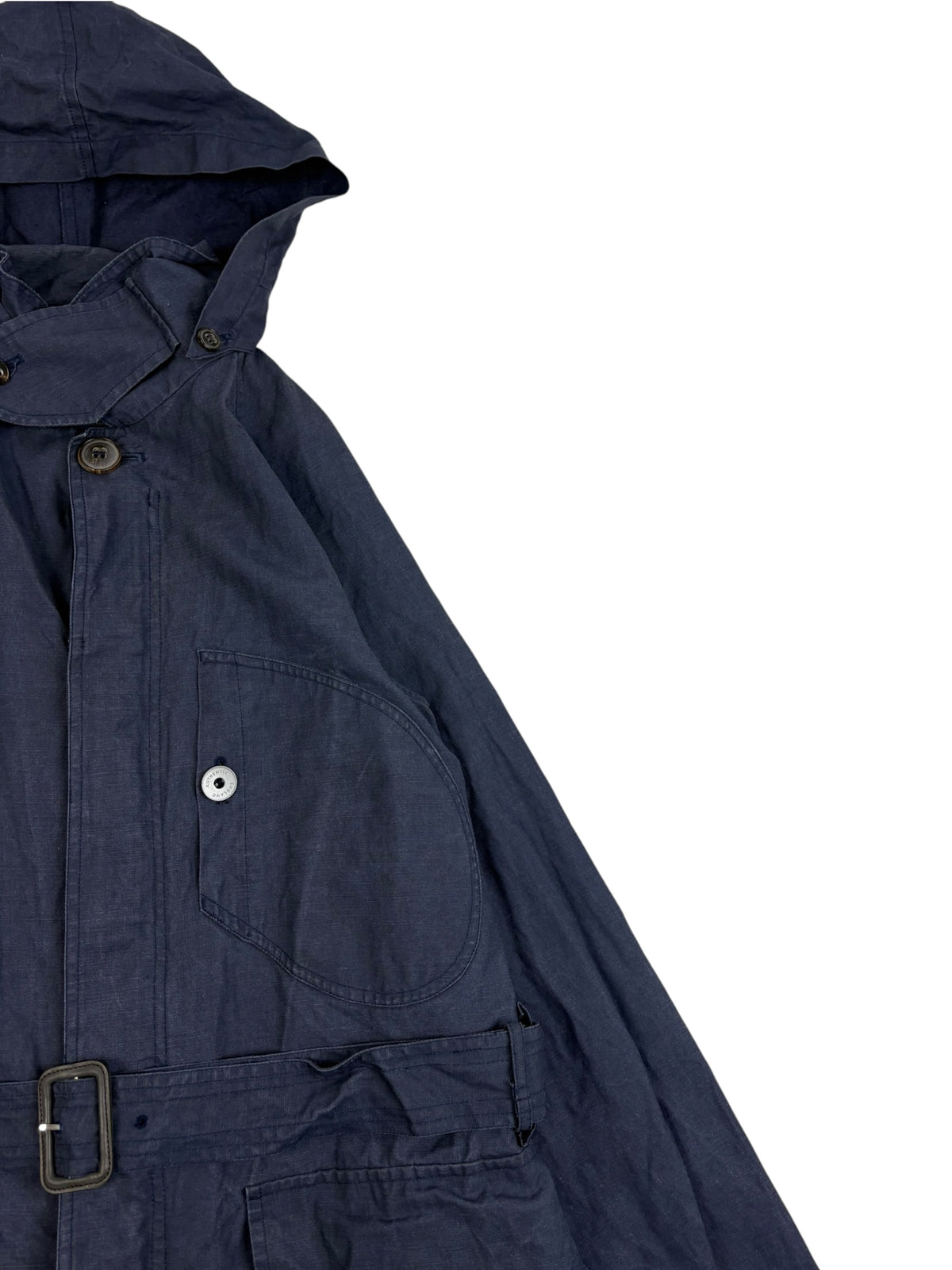 Nigel Cabourn Authentic Belted Military Parka