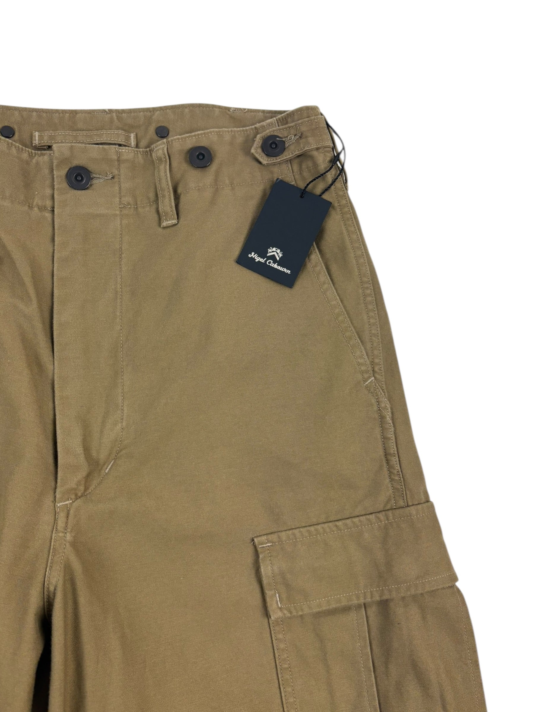 Nigel Cabourn Mainline Army Cargo Pant
