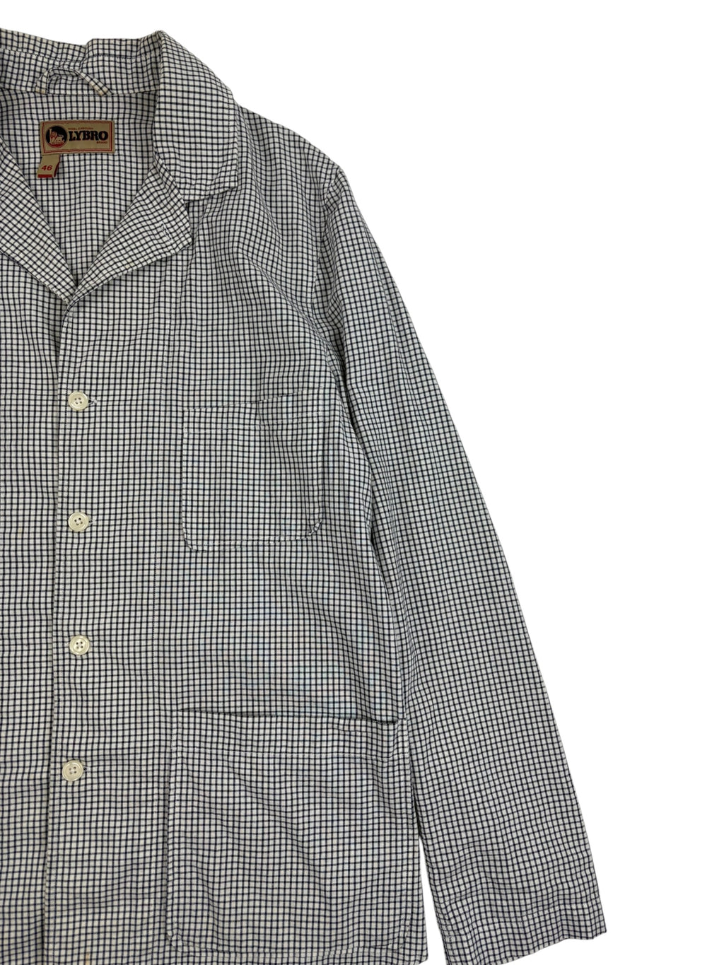 Nigel Cabourn Lybro Gingham Check Work Jacket