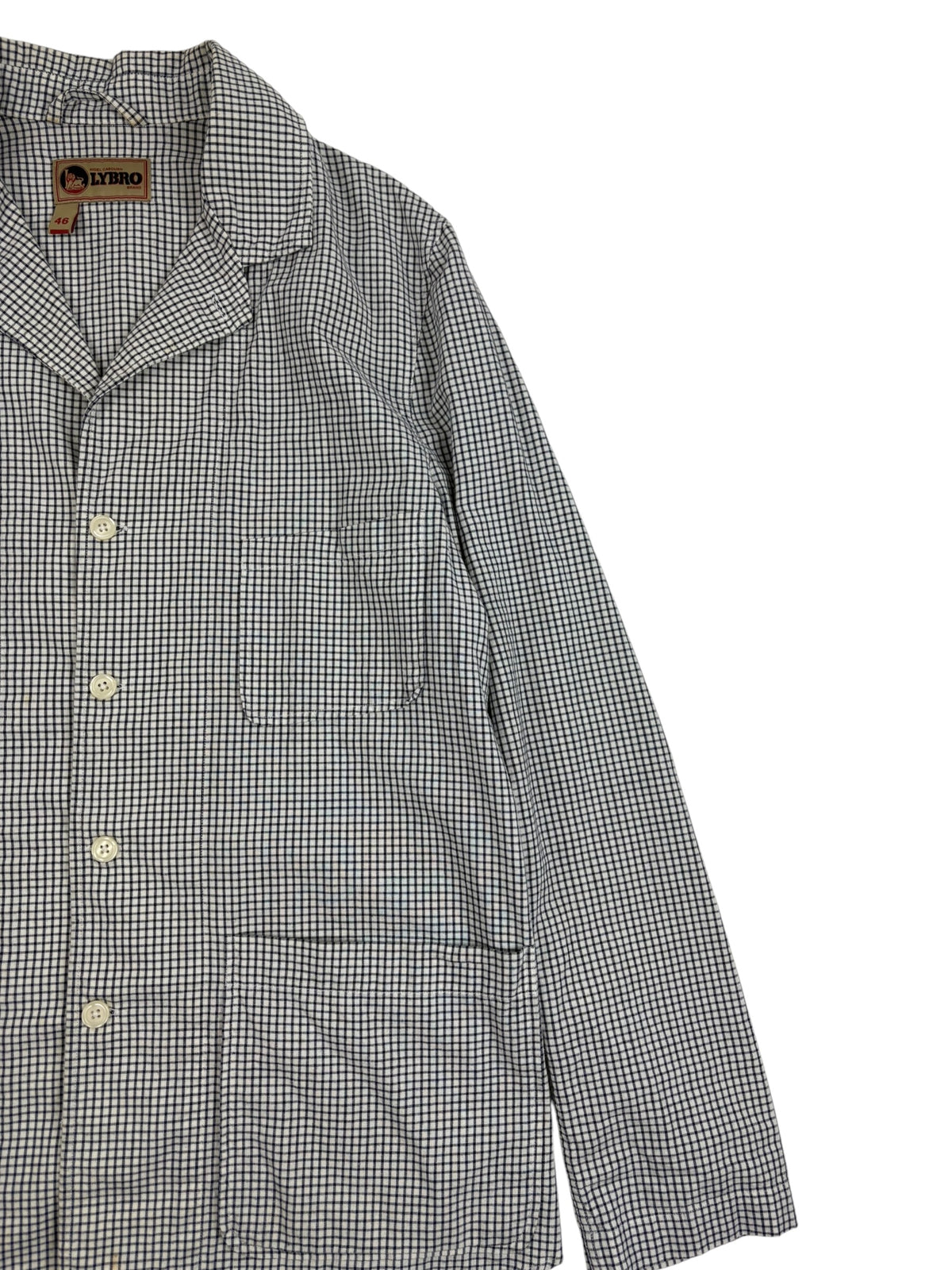 Nigel Cabourn Lybro Gingham Check Work Jacket